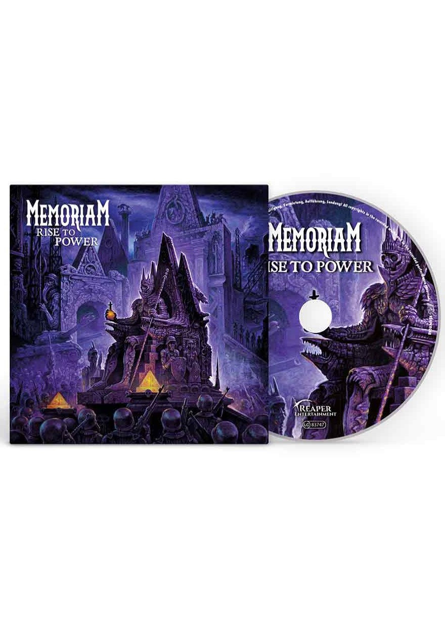 Memoriam - Rise To Power Ltd. - Digipak CD Free Shipping Factory Outlet