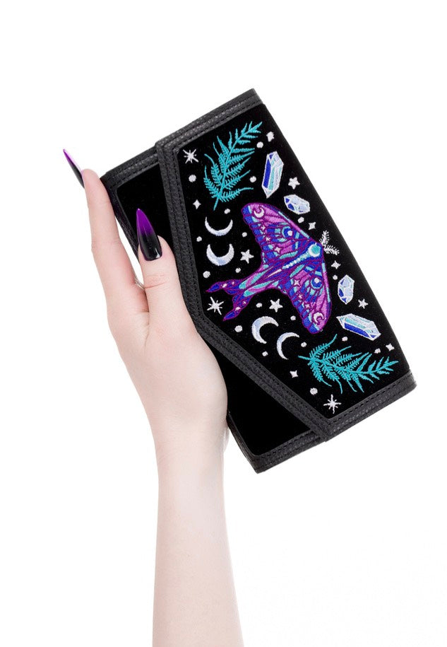 Restyle - Enchanted Forest Black - Wallet Free Shipping In China