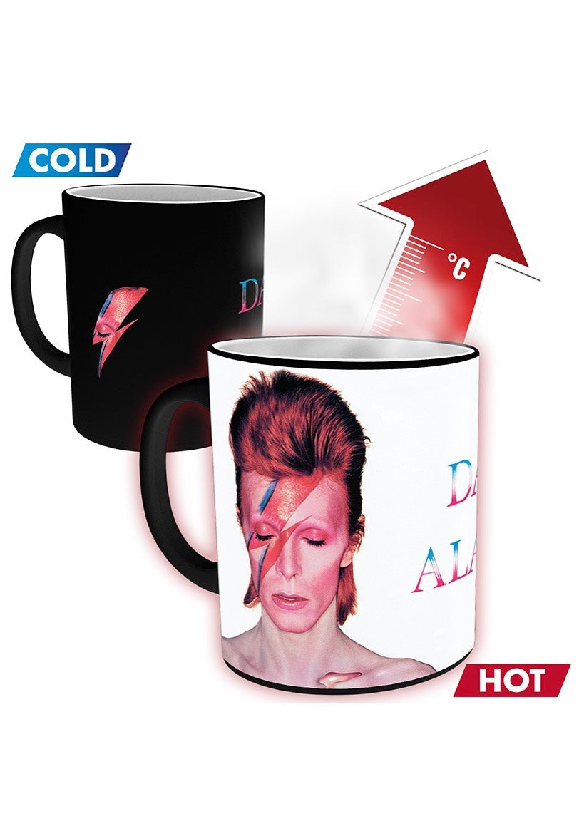 David Bowie - Aladdin Sane Heat Change - Mug 2025 New Sale Online