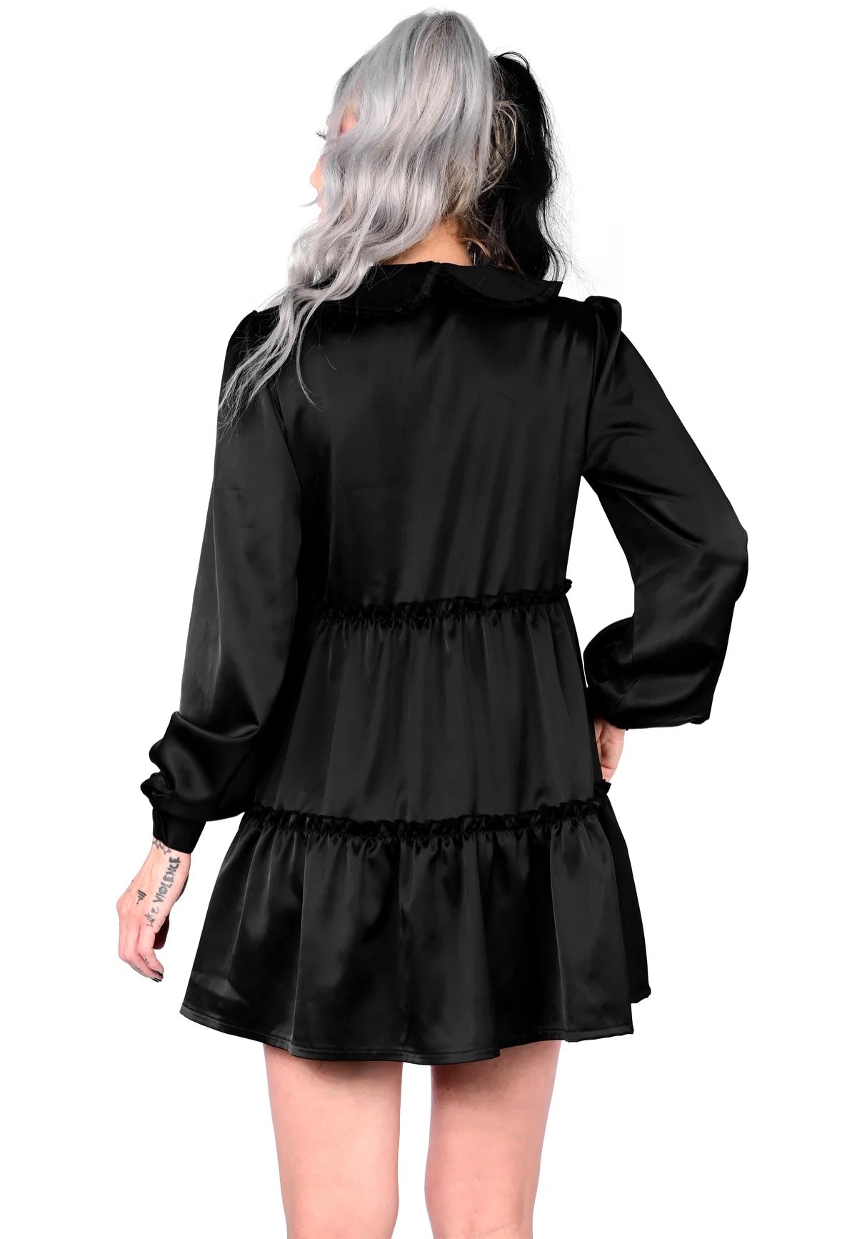 Foxblood - Missy Black - Dress Brand New Unisex Sale Online