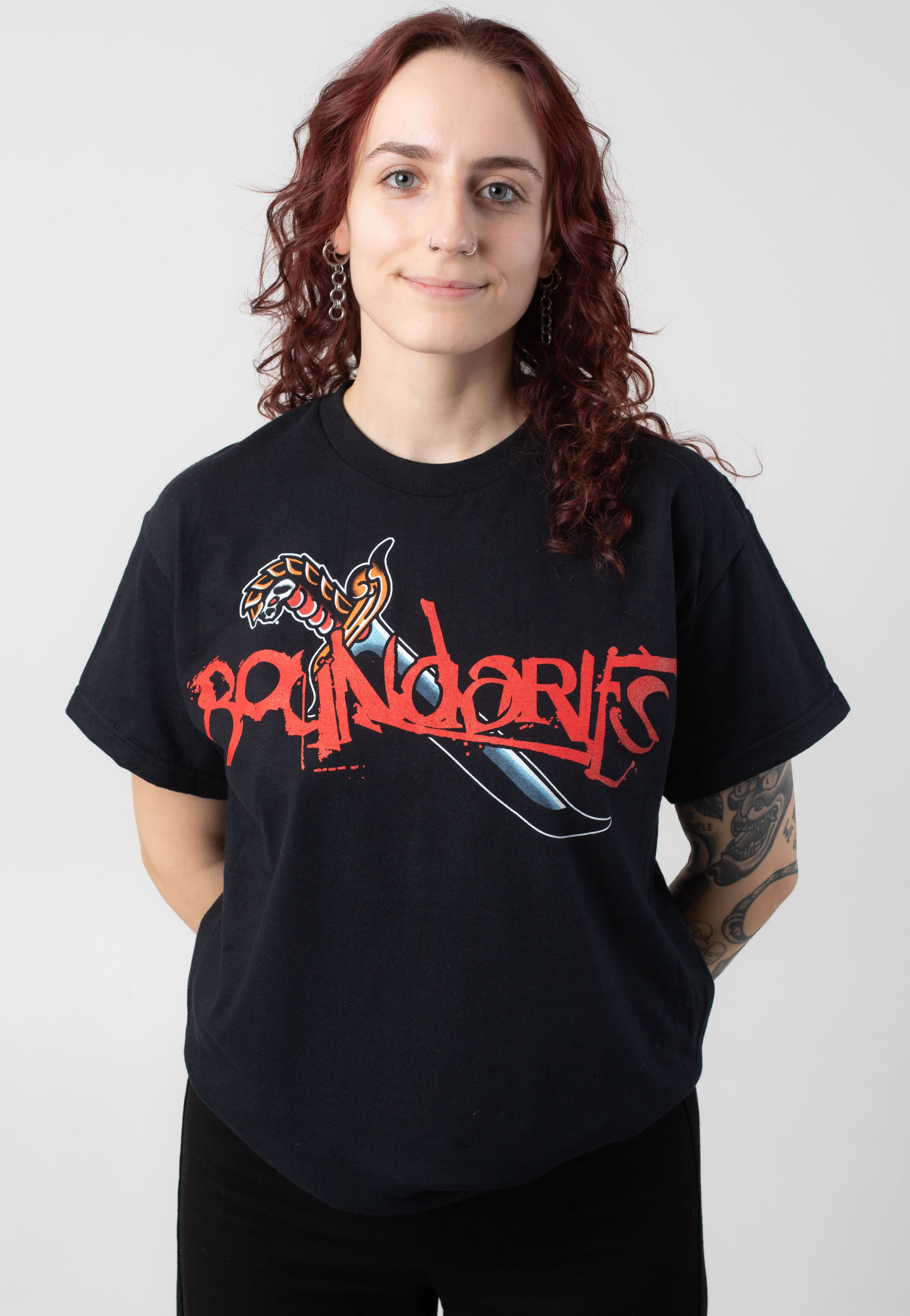 Boundaries - Panther - T-Shirt Free Shipping Cheap Online