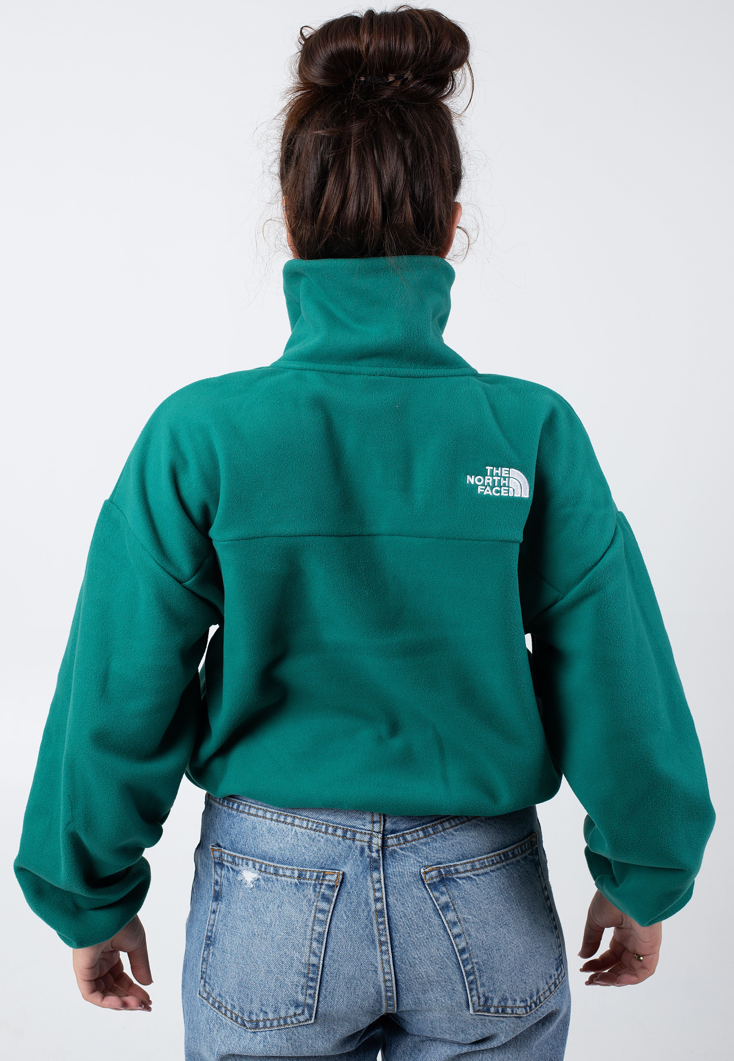 The North Face - 100 Glacier Half Zip Evergreen - Pullover Fast Delivery Online