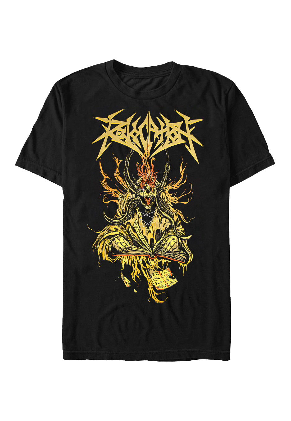 Revocation - Yellow King - T-Shirt Visit New Cheap Pice