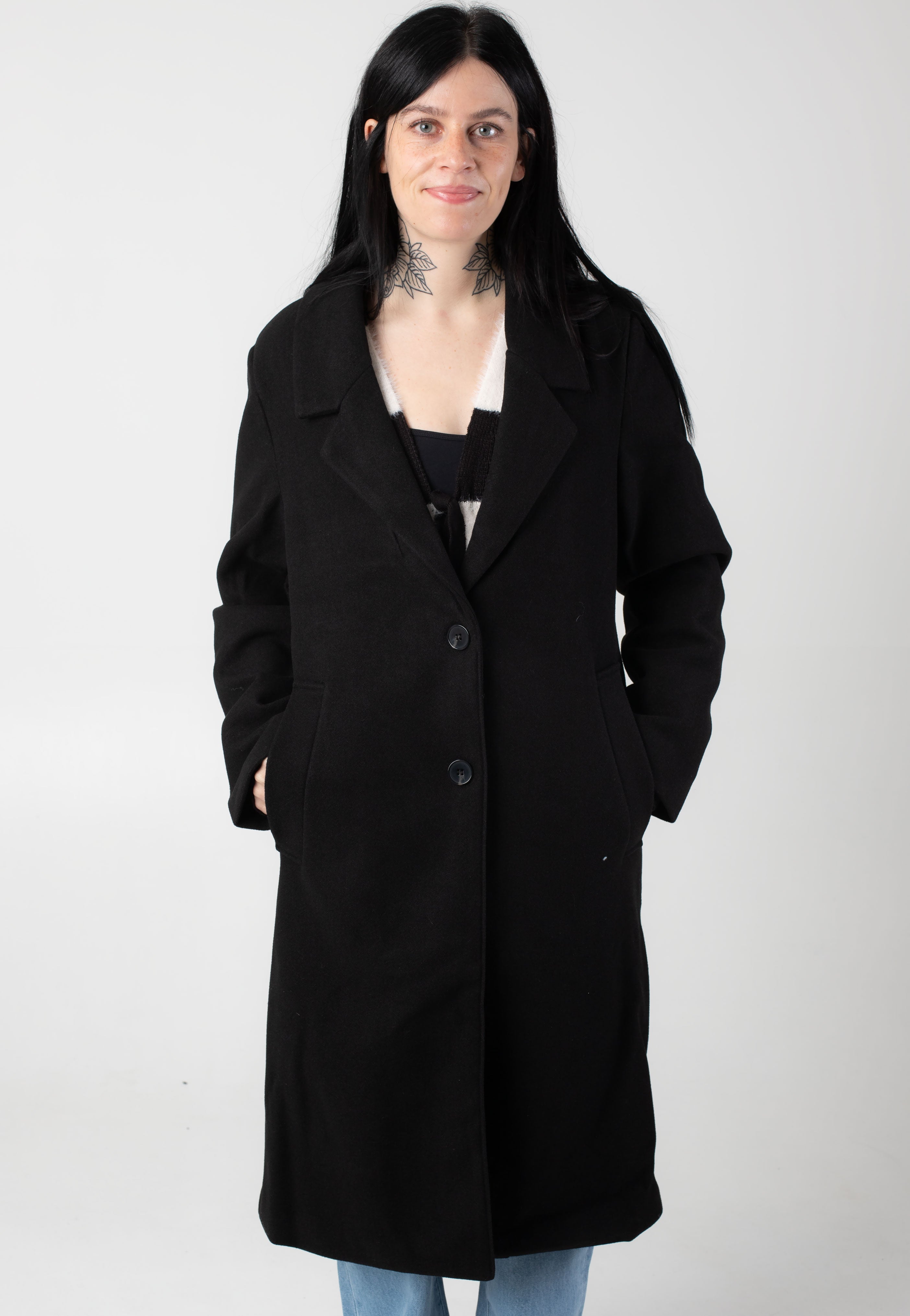 Urban Classics - Ladies Basic Black - Coat New Online