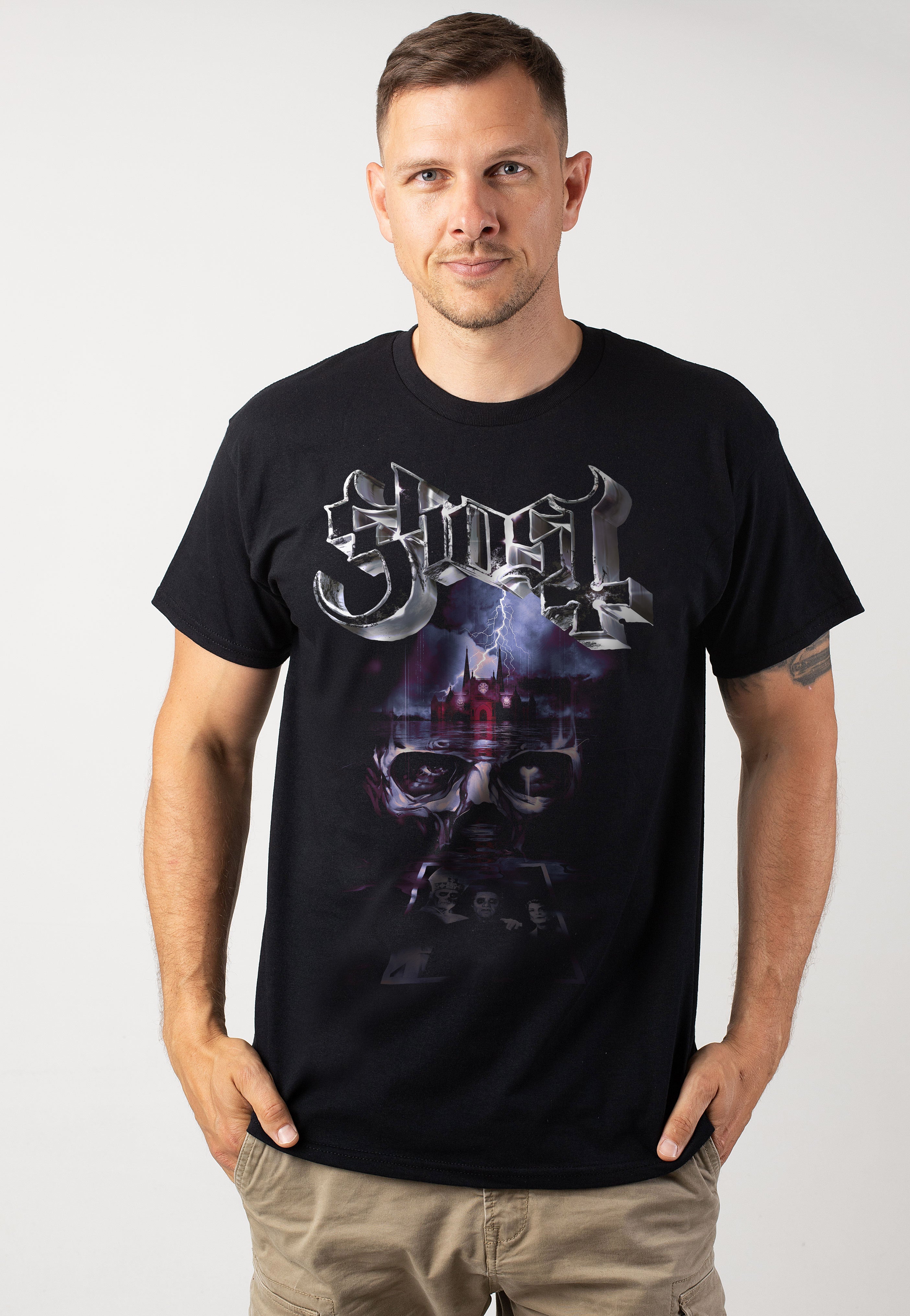 Ghost - Emeritus Legacy - T-Shirt Under 70 Dollars