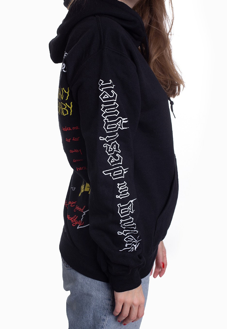 Dying In Designer - Art - Hoodie Discount Wiki