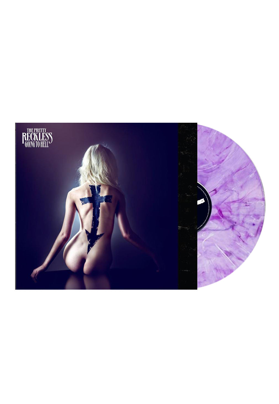 The Pretty Reckless - Going To Hell Ltd. White/Purple - Marbled Vinyl Get Authentic Cheap Pice