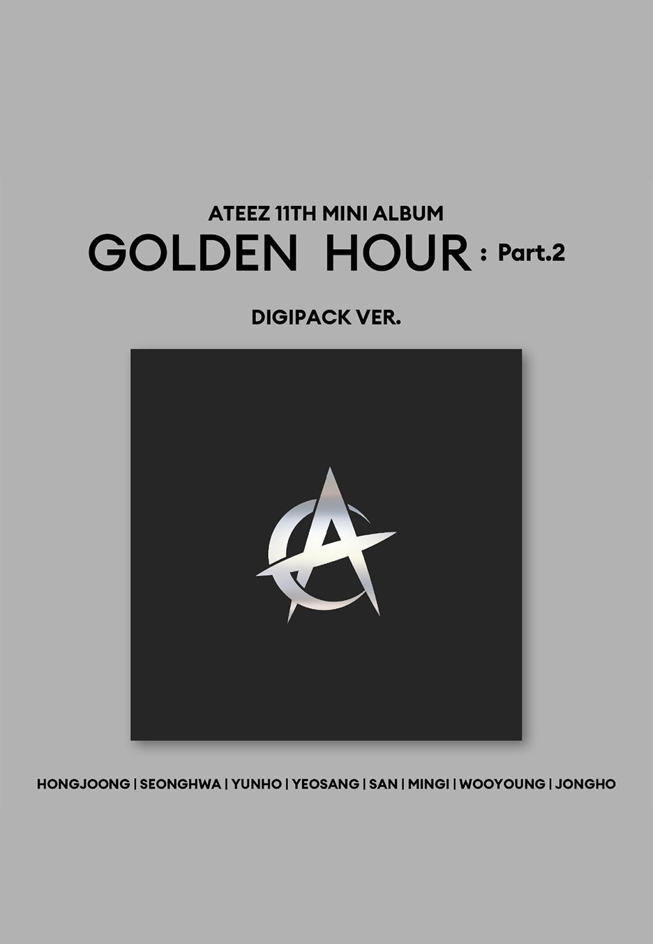 Ateez - Golden Hour: Part 2 (Digipak Version) - CD Latest Collections Cheap Pice