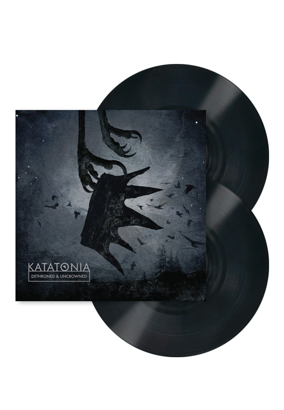 Katatonia - Dethroned & Uncrowned - 2 Vinyl Cheap Factory Outlet