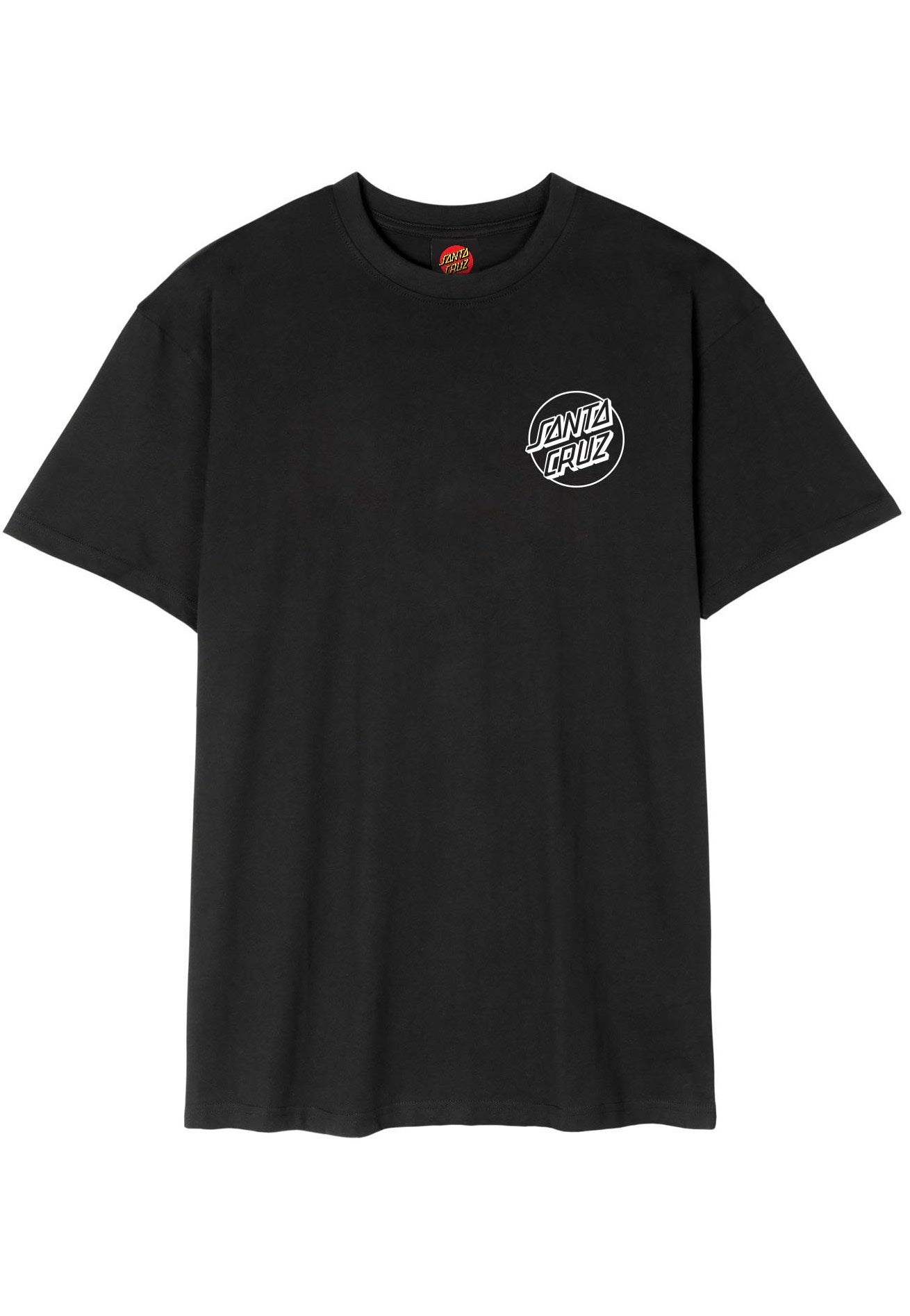 Santa Cruz - Kendall Atomic Black - T-Shirt Wholesale Pice