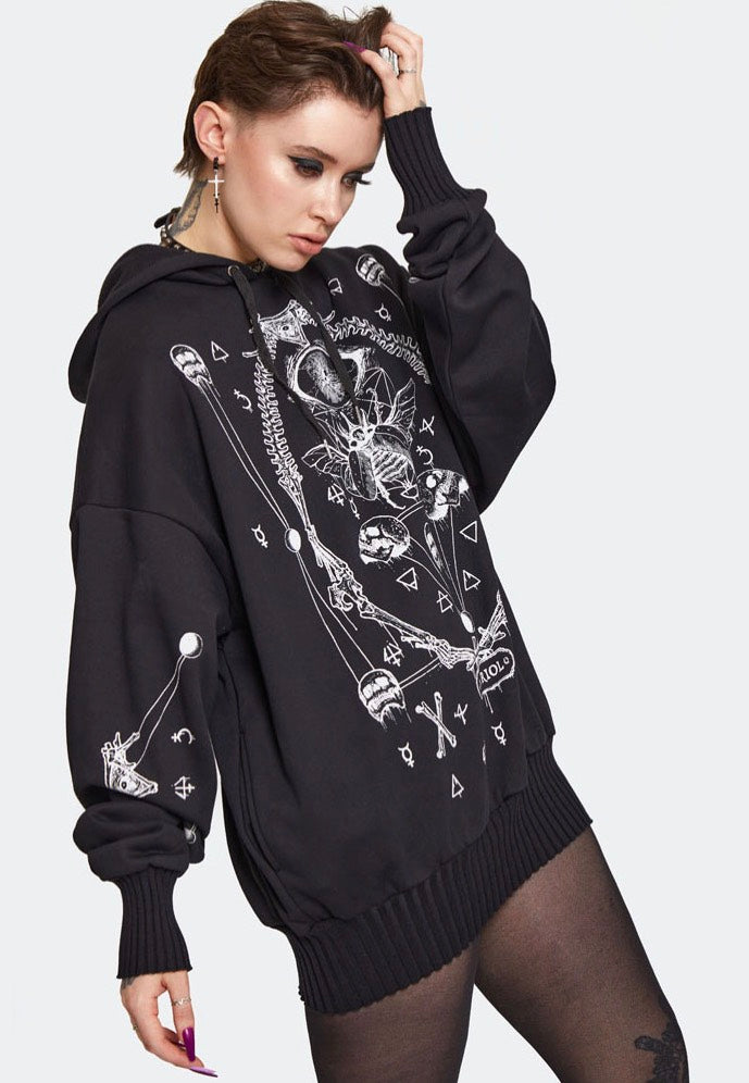 Jawbreaker - Vitriol Printed Oversized Black - Hoodie Pick A Best