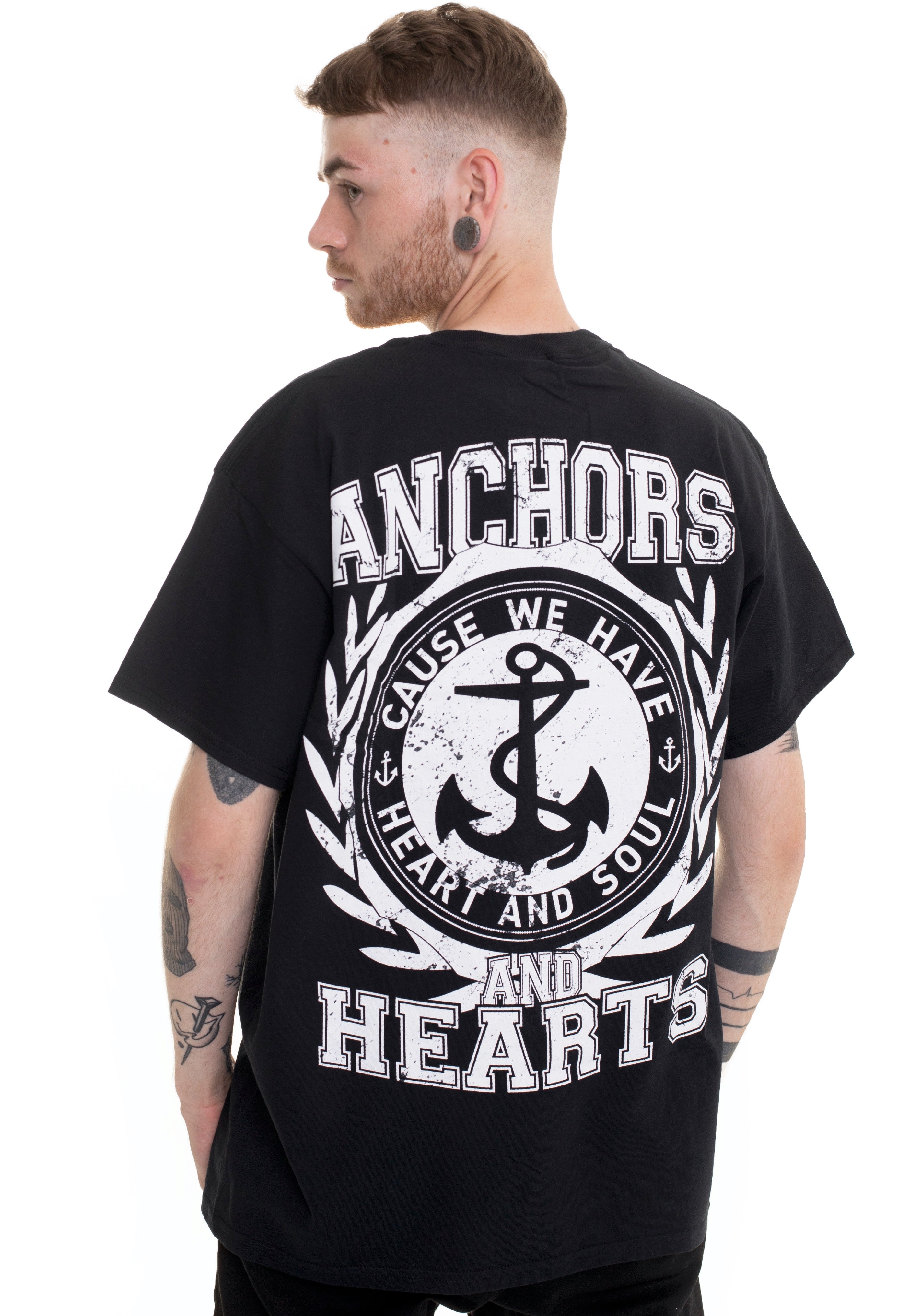 Anchors & Hearts - Anchors and Hearts - T-Shirt Sale Finishline