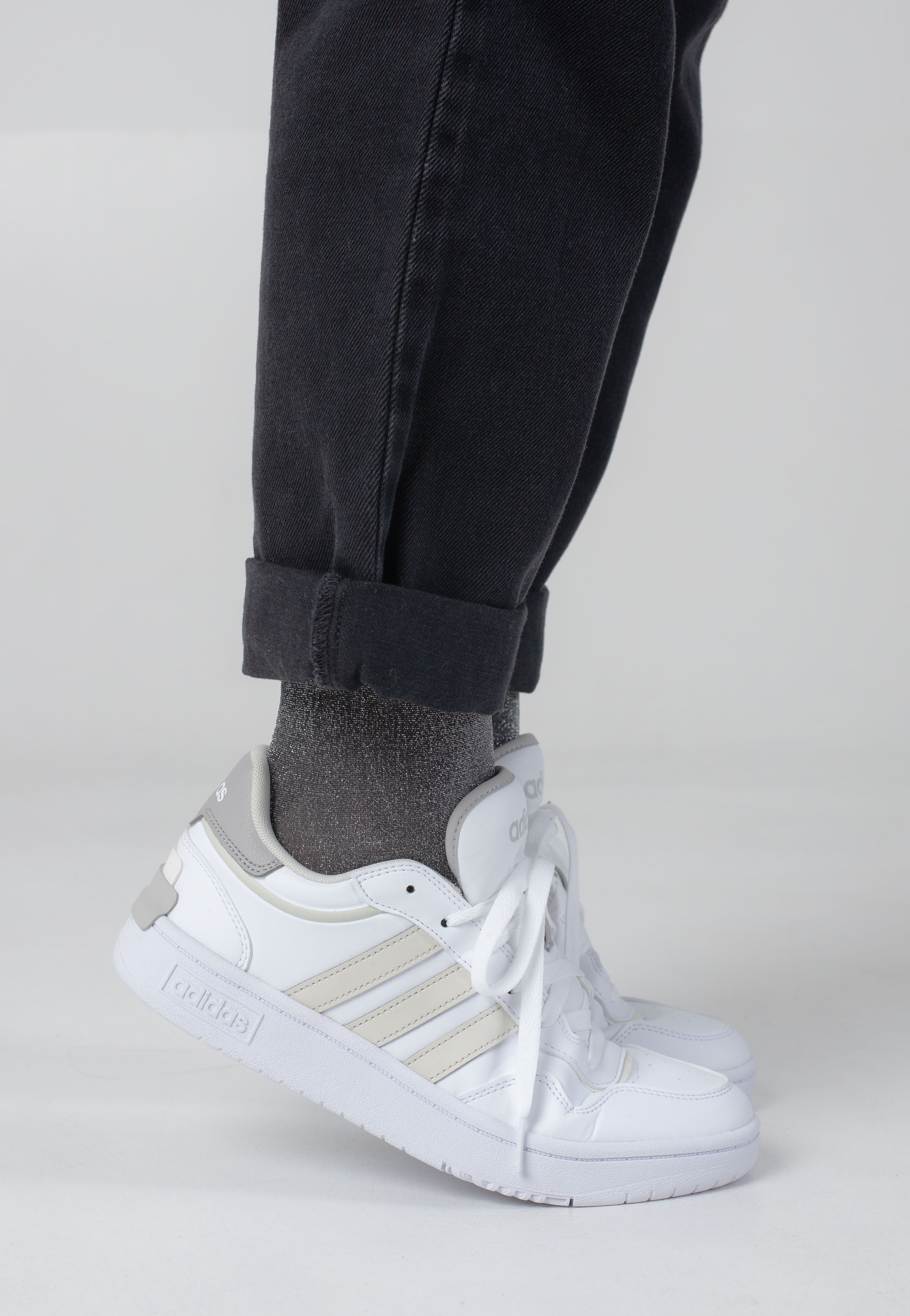 Adidas - Hoops 3.0 Se W Grey/Ftwwht/Orbgry - Girl Shoes Online Online Outlet Sale