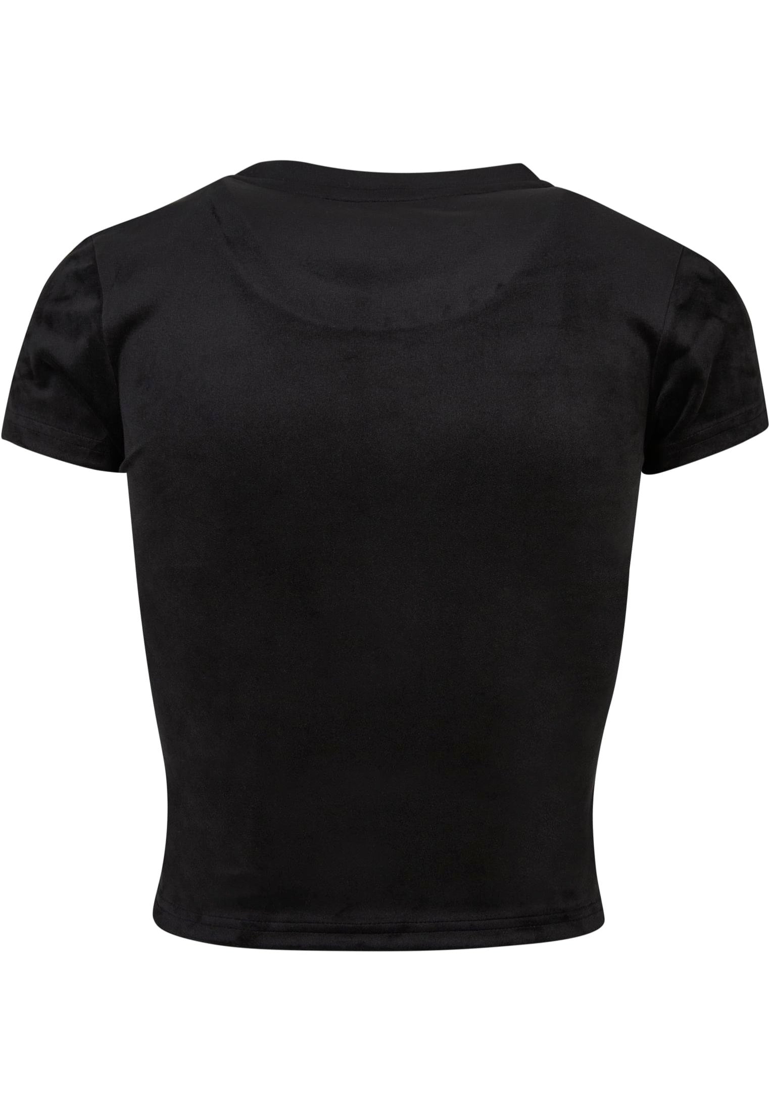 Urban Classics - Short Velvet Black - T-Shirt Best Sale Cheap Pice