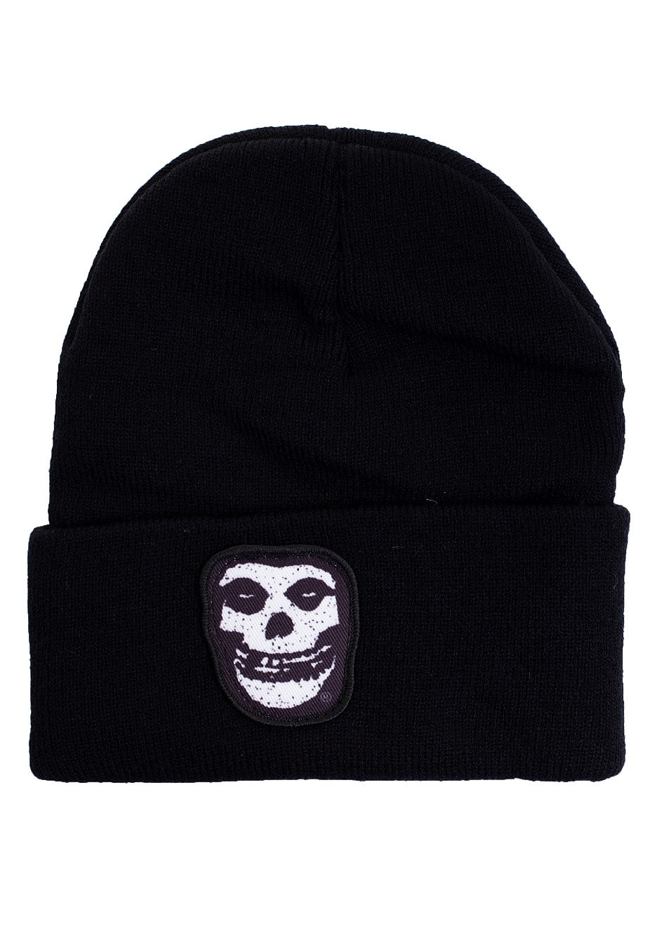 Misfits - Skull Sew On - Beanie 2025 Cheap Online