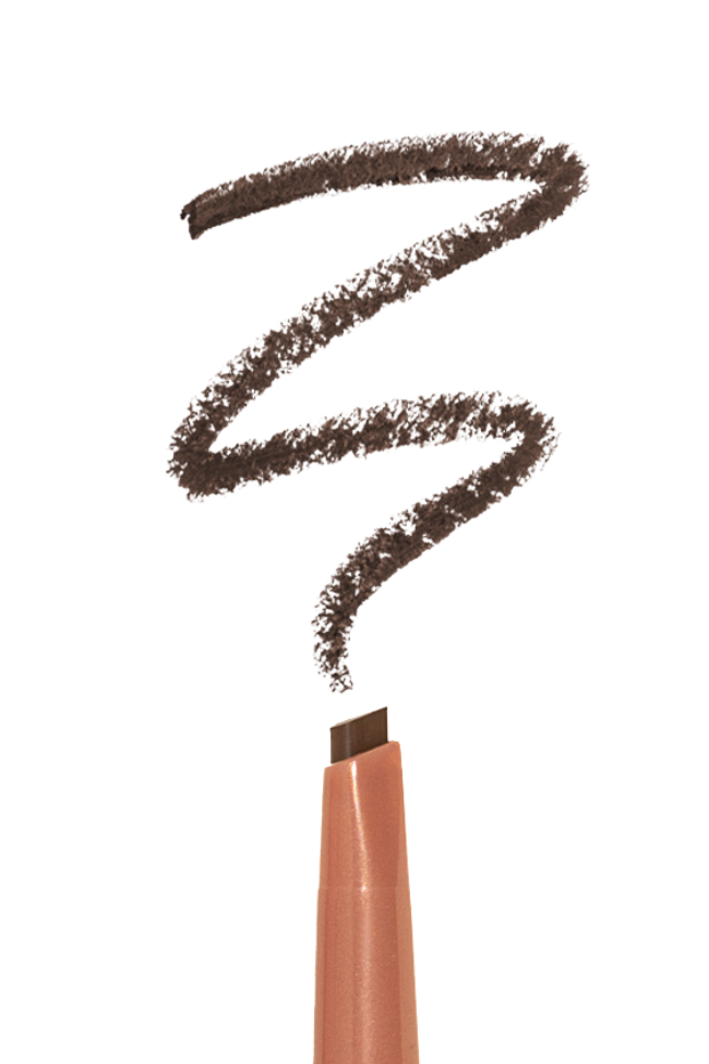 Pink Lily Beauty Fully Yours Brow Pomade Pencil - Deep Brown Clearance Fashionable