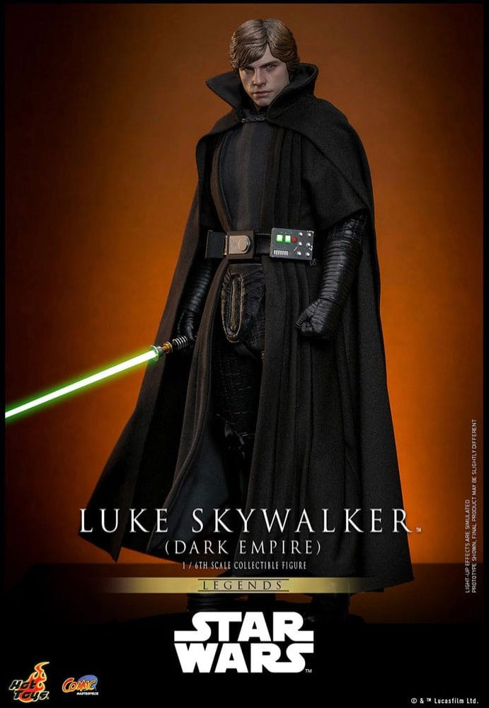 Star Wars - Luke Skywalker (Dark Empire) 1:6 Comic Masterpiece - Figure Clearance Reliable