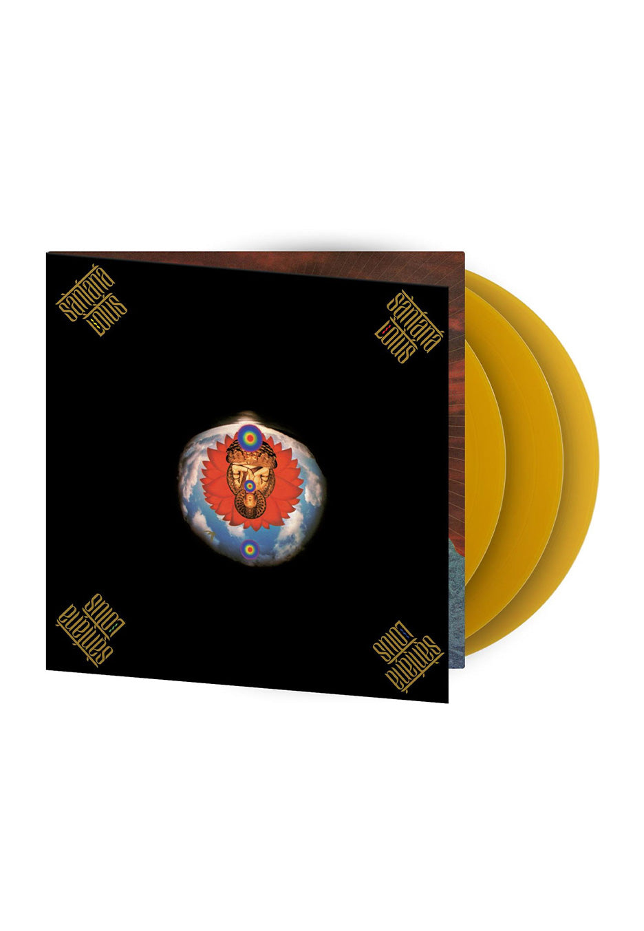 Santana - Lotus Ltd. Yellow - Colored 3 Vinyl Genuine Sale Online