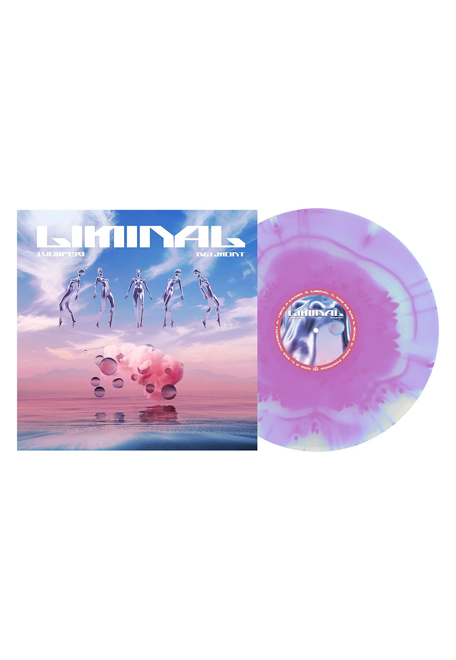 Belmont - Liminal Ltd. Cloudy Violet - Colored Vinyl Buy Cheap Wholesale Pice