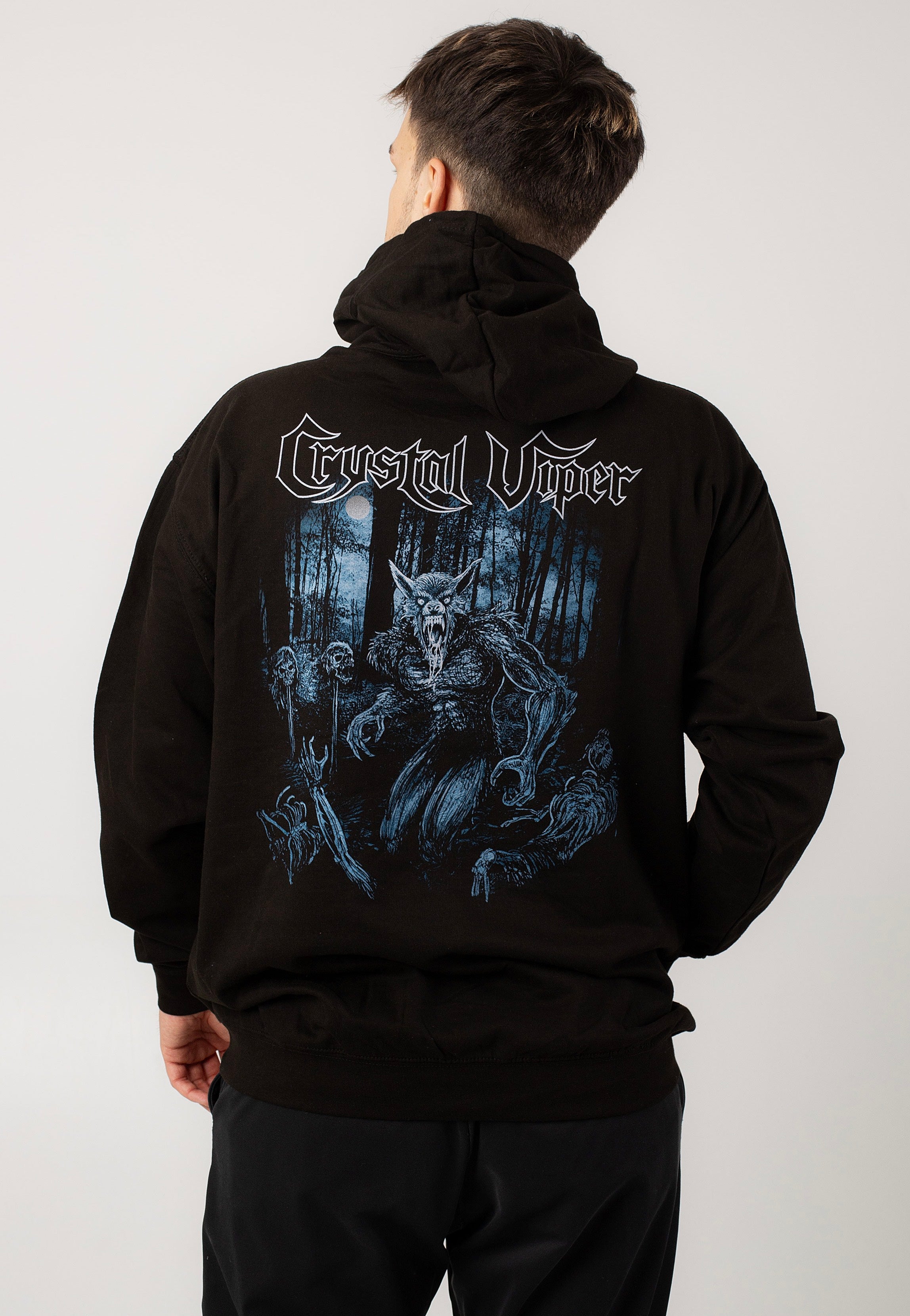 Crystal Viper - Wolf & The Witch - Hoodie Outlet Buy