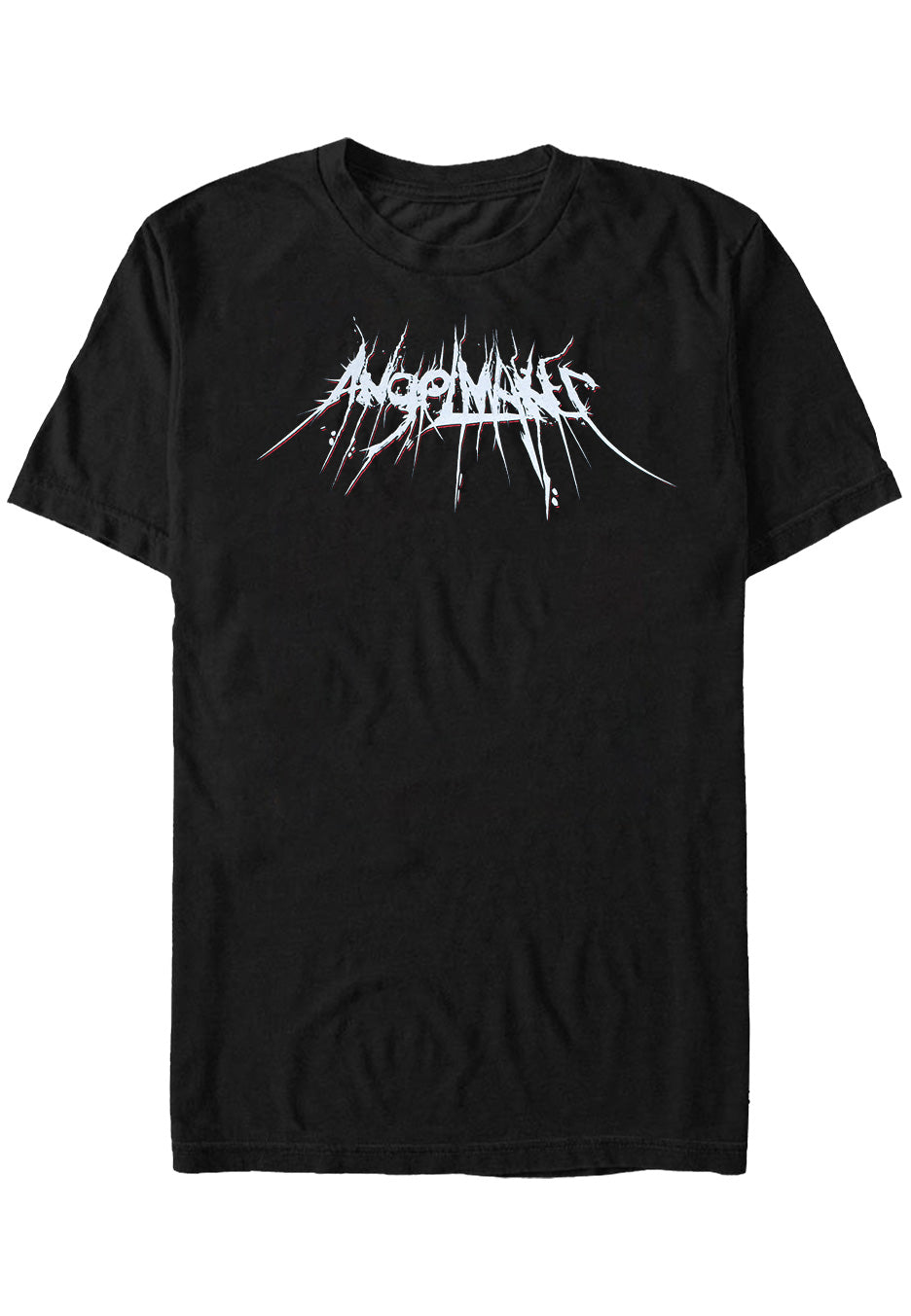 AngelMaker - Red Banner - T-Shirt Fashion Style For Sale