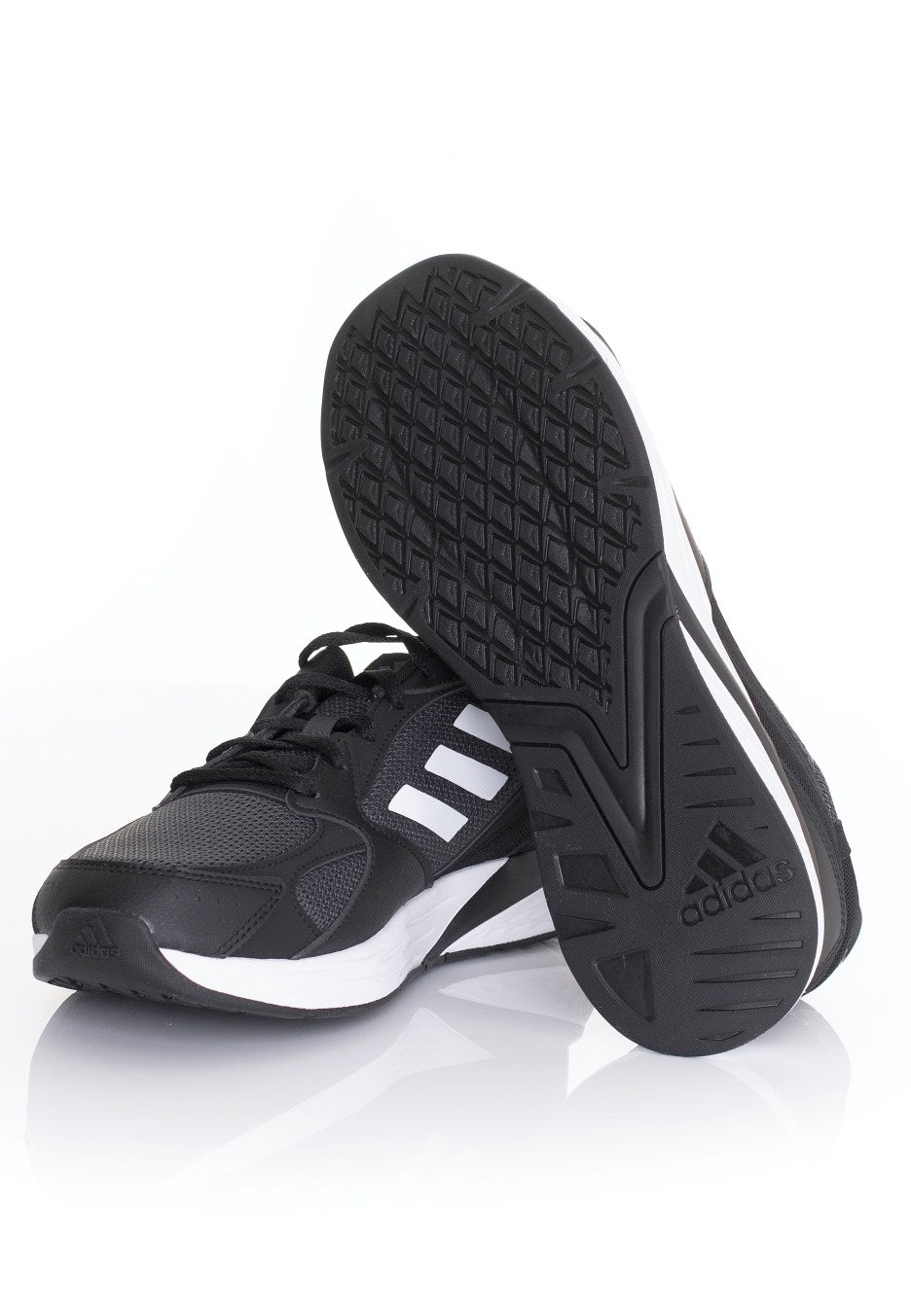 Adidas - Response Run Core Black/Ftwr White/Grey Six - Shoes Clearance Manchester