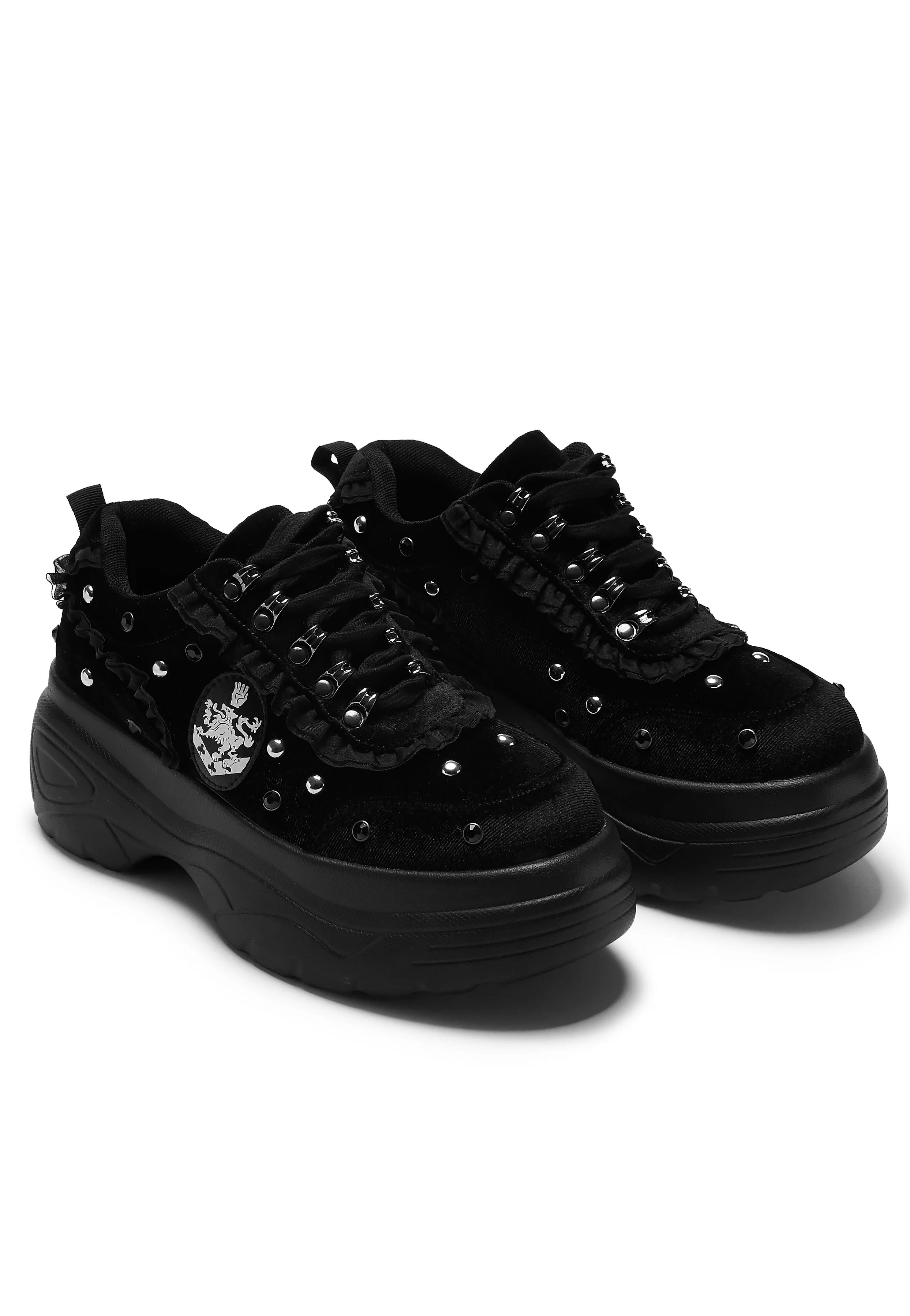 Koi Footwear x Twilight - Olympic Coven Crest Midnight Chunky Trainers Black - Girl Shoes For Cheap Cheap Online