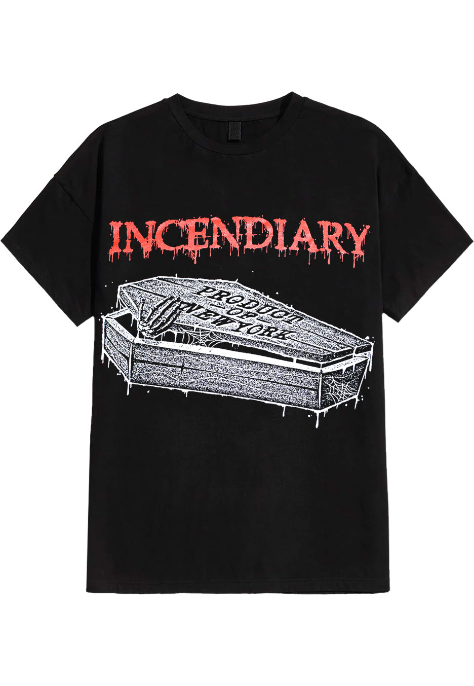 Incendiary - Crawl - T-Shirt 2025 New Cheap Pice