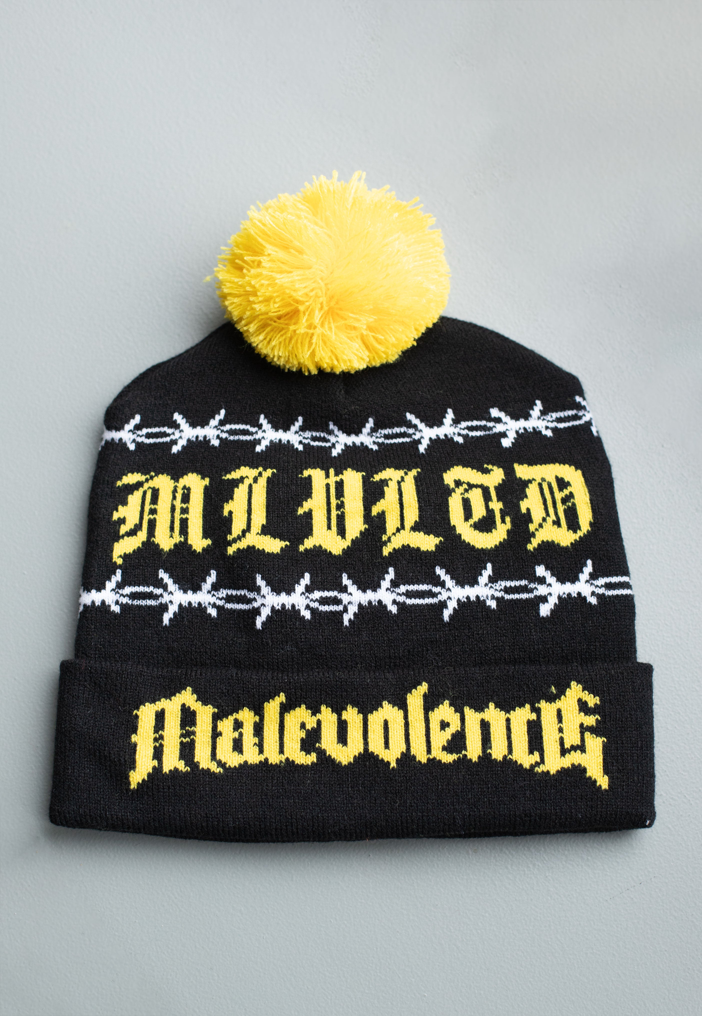 Malevolence - Logo Winter Knit - Beanie Store Sale