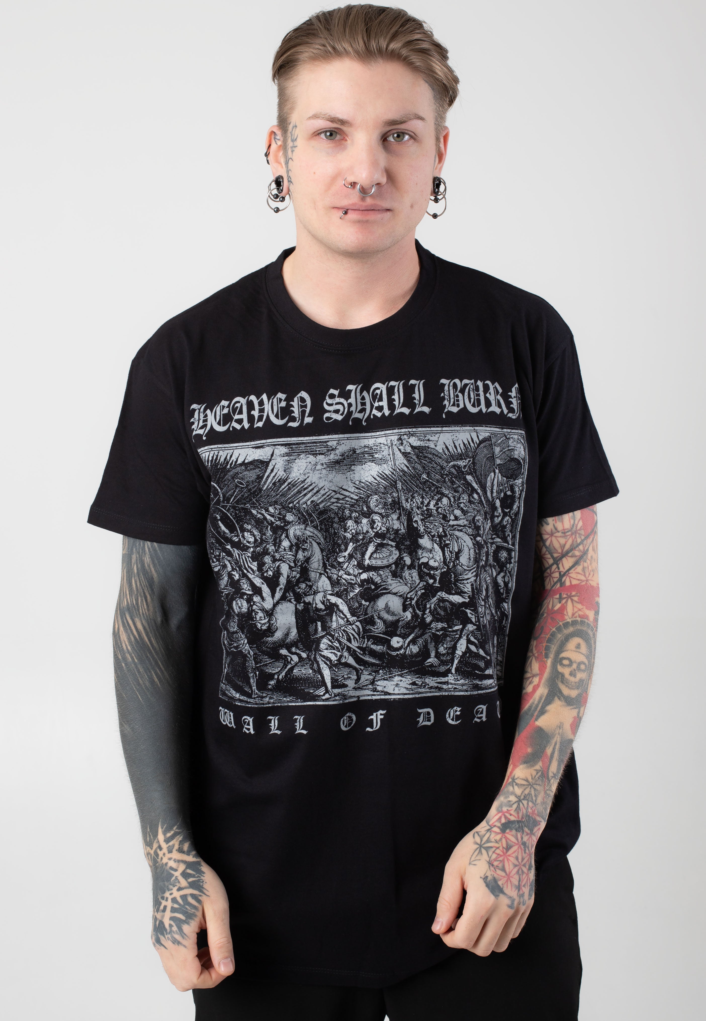 Heaven Shall Burn - Wall Of Death - T-Shirt Discount Order