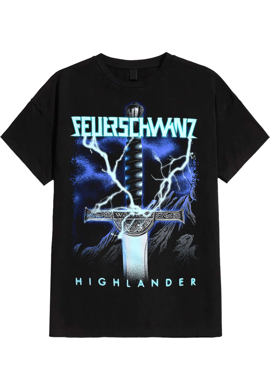 Feuerschwanz - Highlander - T-Shirt Sale Supply