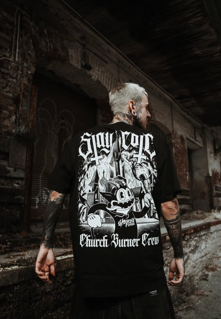 Stay Cold Apparel - Church Burner Crew Black - T-Shirt Eastbay Online