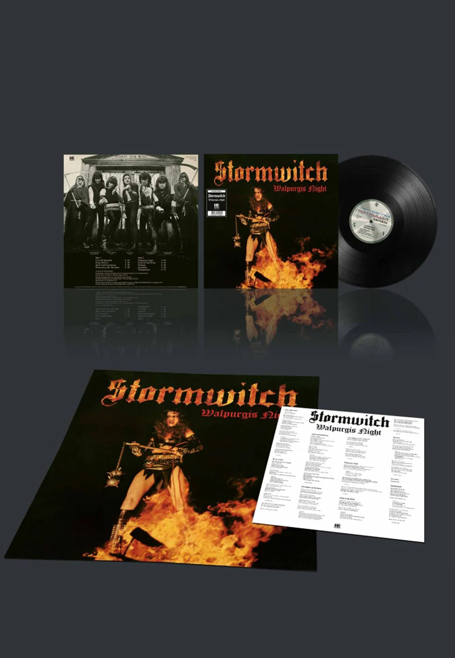 Stormwitch - Walpurgis Night Ltd. - Vinyl Cheap Countdown Package