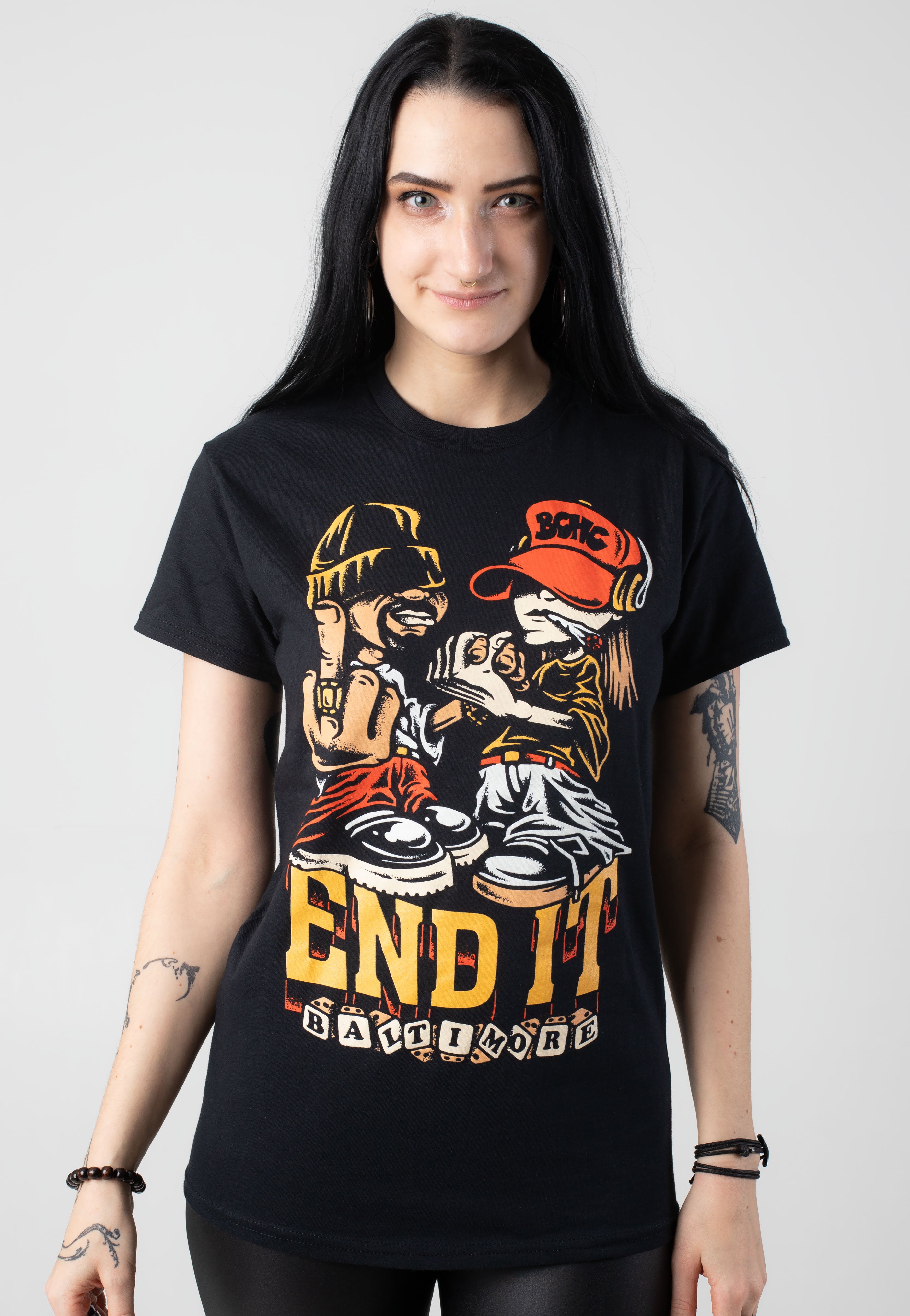 End It - Posse - T-Shirt Discount With Mastercard