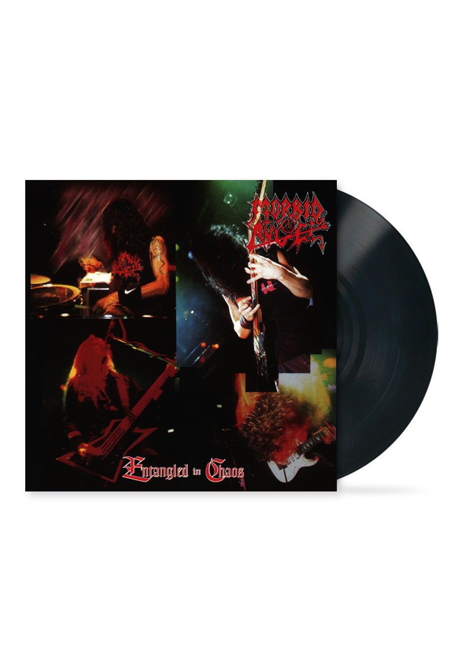 Morbid Angel - Entangled In Chaos Live - Vinyl Sale Free Shipping