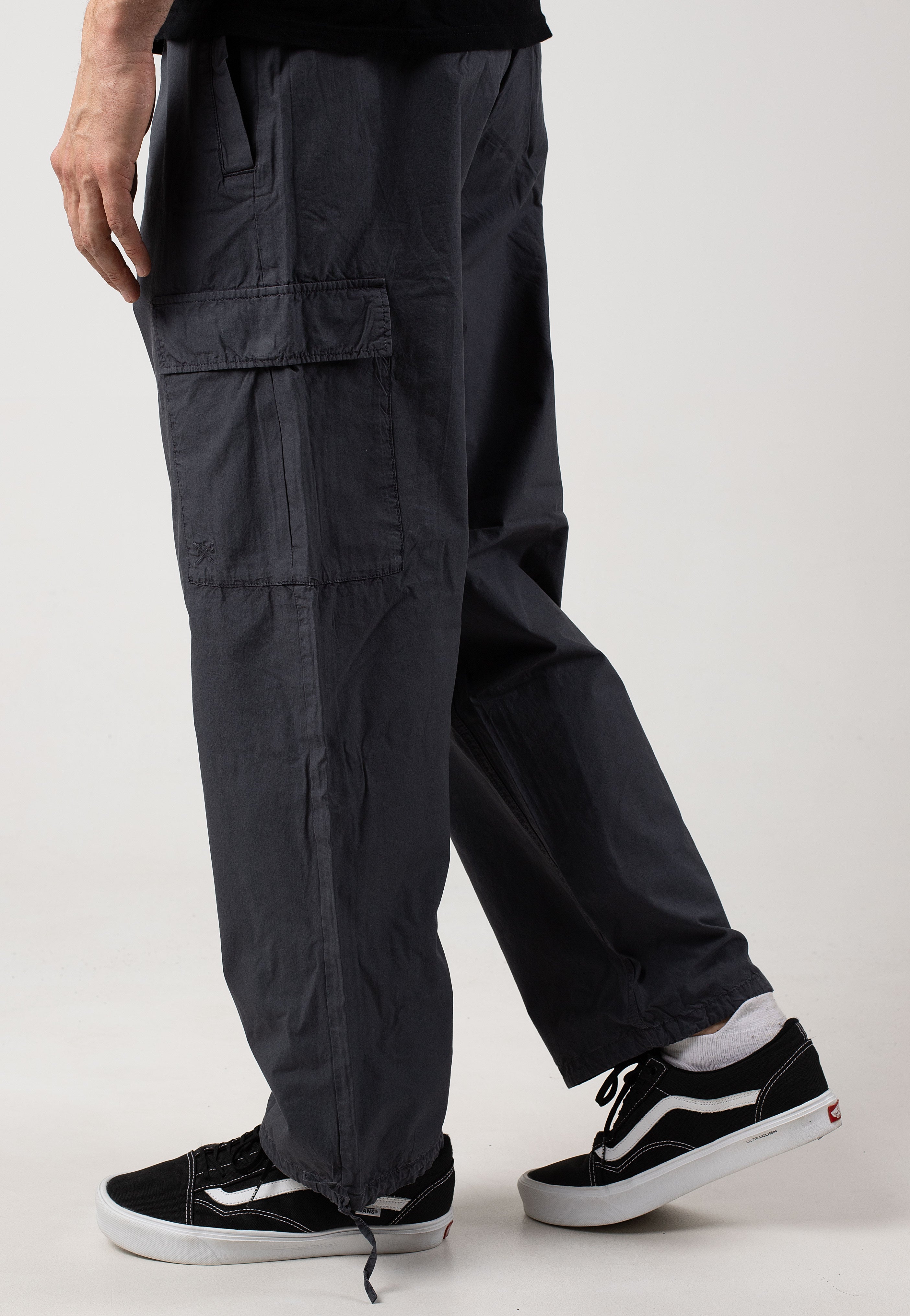 Iriedaily - City Relax Cargo Dark Steel - Cargo Pants Free Shipping Get To Buy