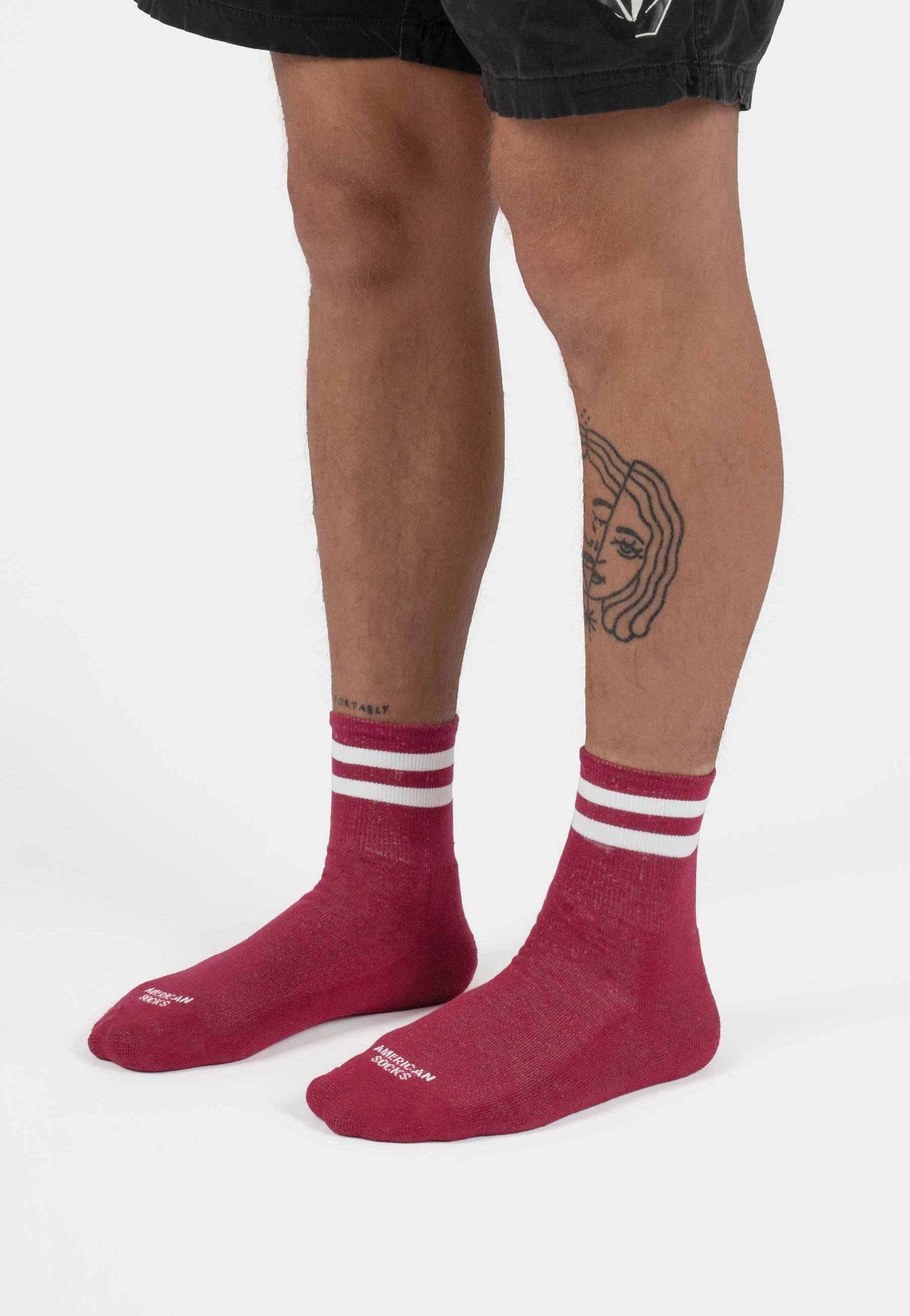 American Socks - Crimson Ankle High - Socks Pay With Visa Sale Online