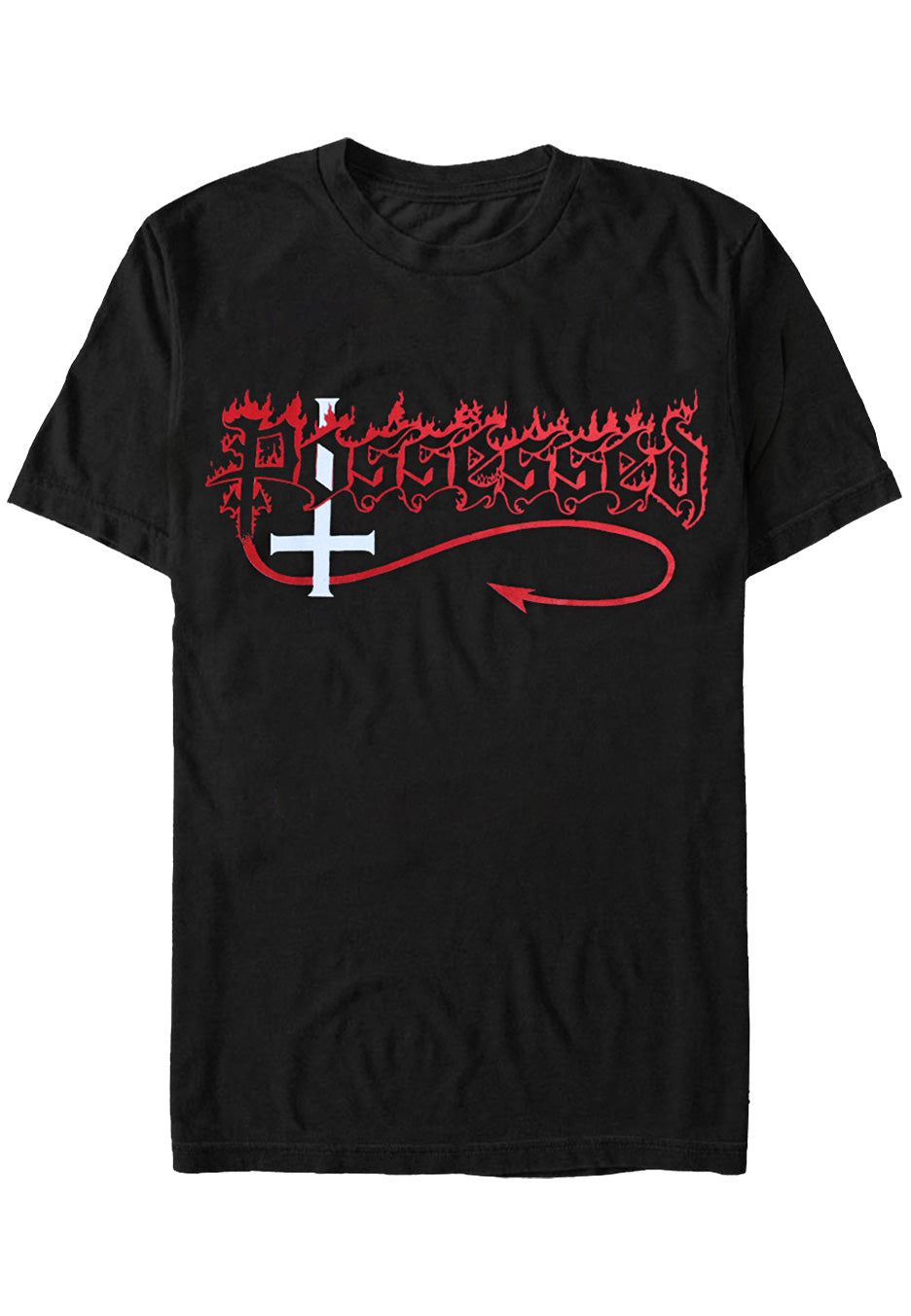 Possessed - Logo - T-Shirt Clearance Outlet