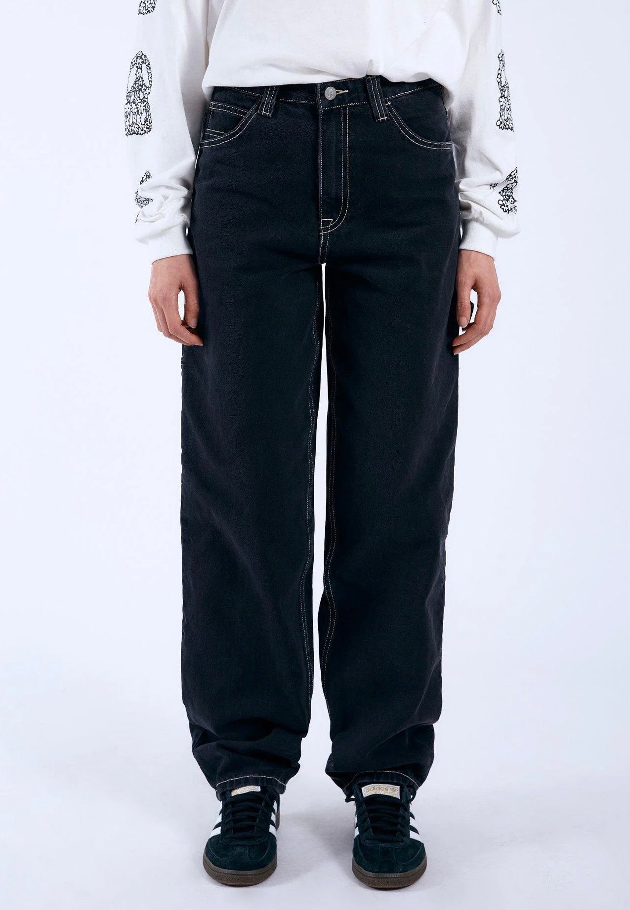 Dr. Denim - Faye Worker Black Used Contrast - Jeans Cheap Get To Buy