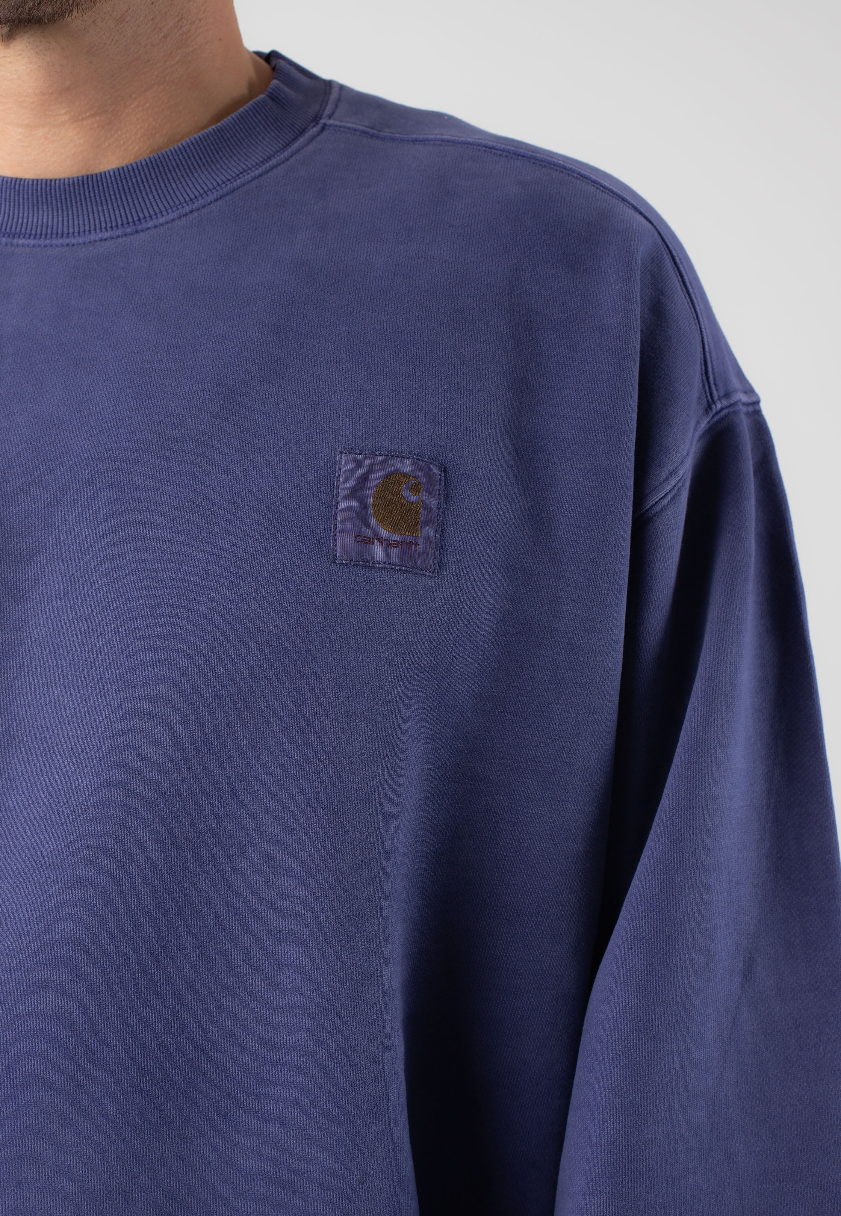 Carhartt WIP - Vista Garment Dyed Aura - Sweater Cheap Exclusive