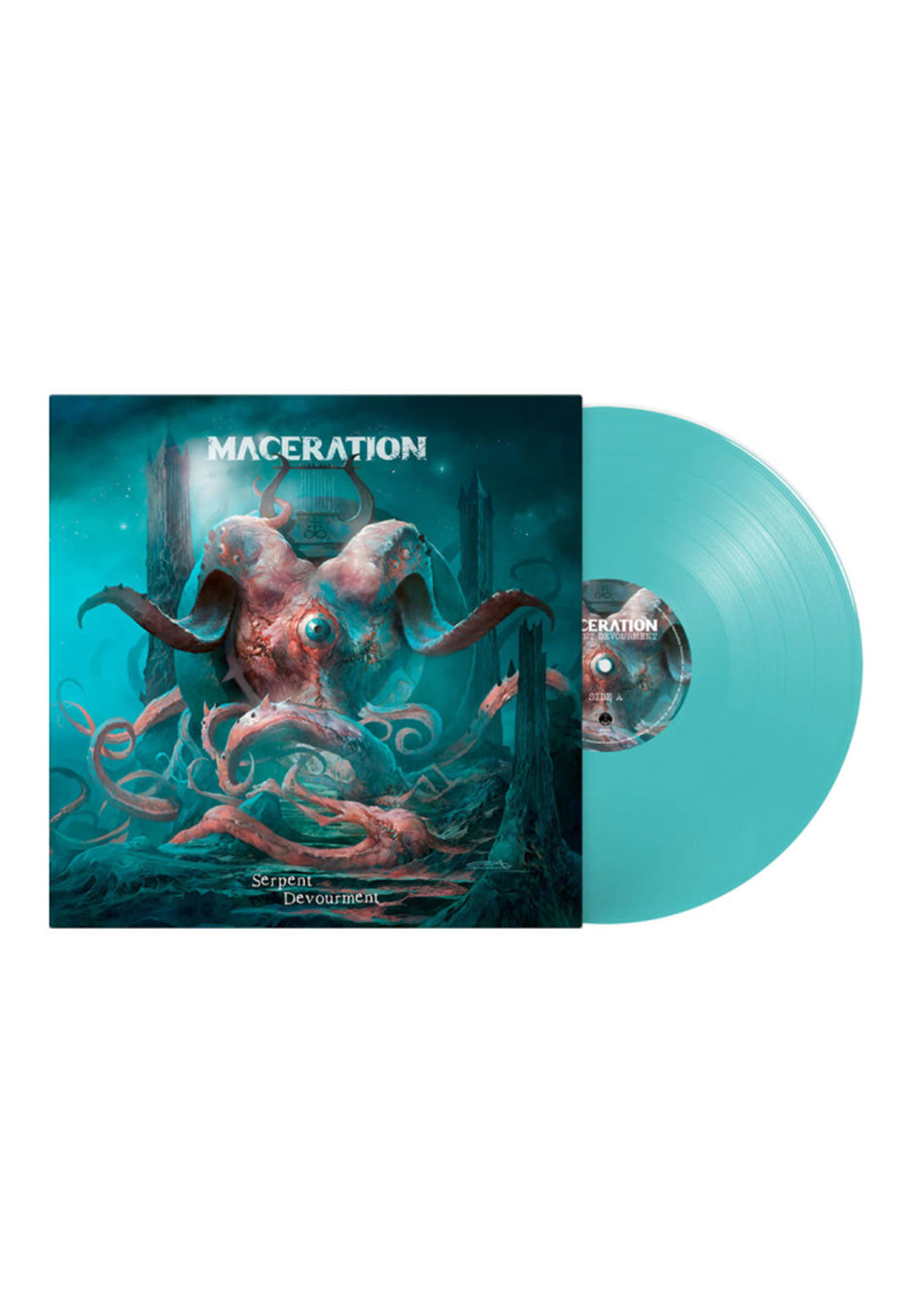 Maceration - Serpent Devourment Ltd. Light Blue - Colored Vinyl Discount Purchase