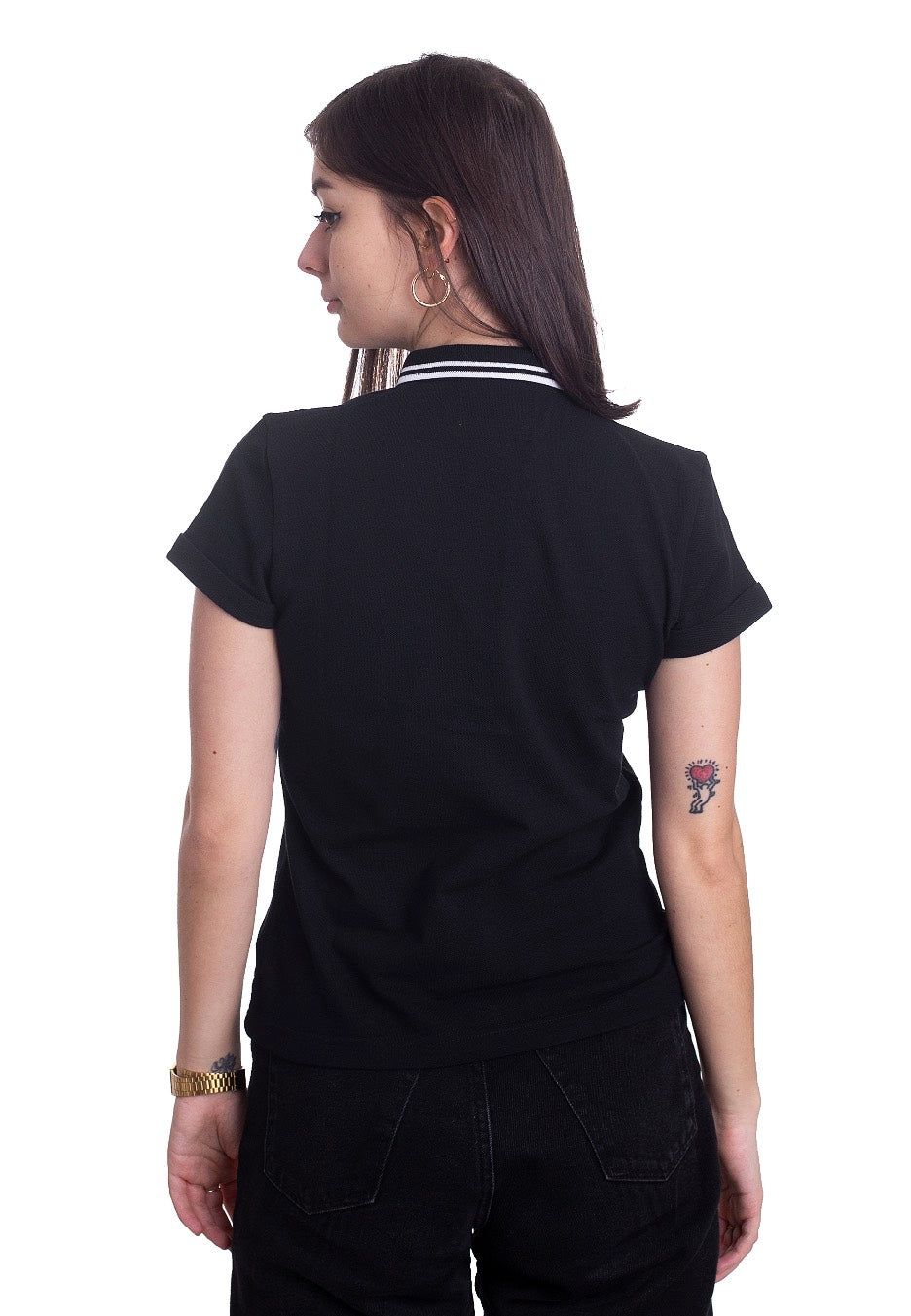 Fred Perry x Amy Winehouse - Amy Black - Polo In China Online