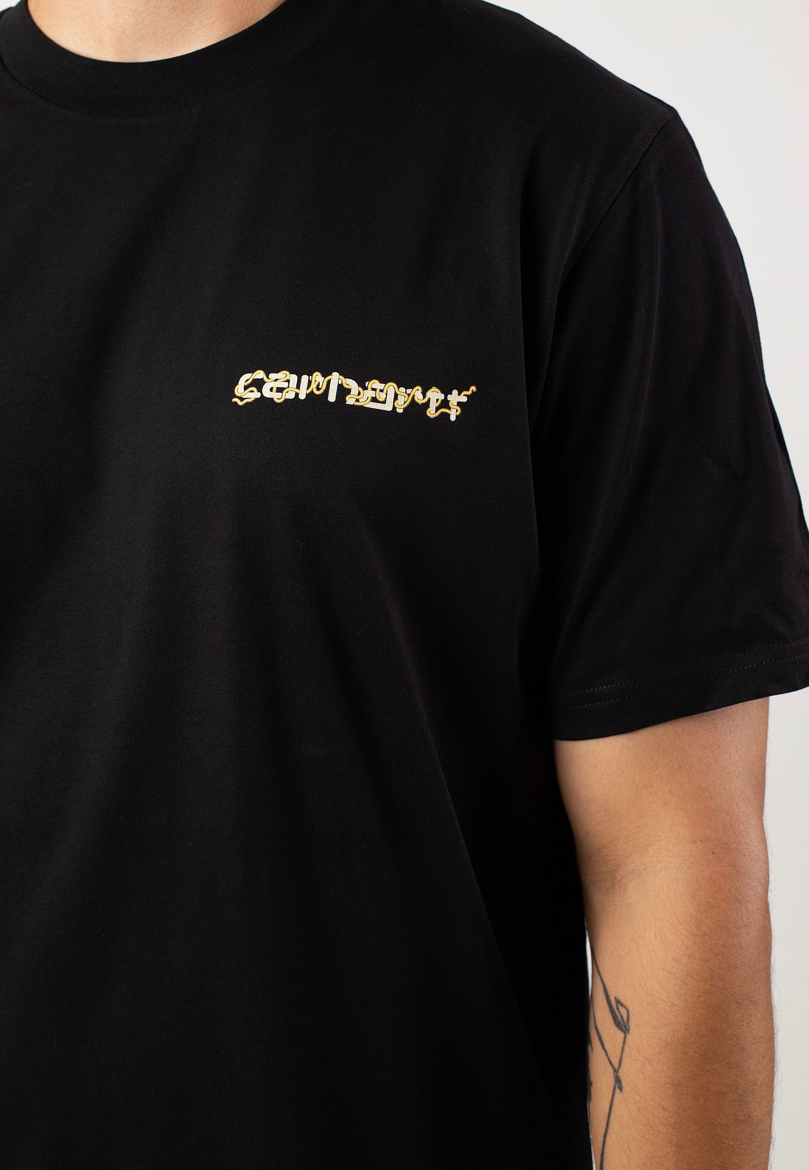 Carhartt WIP - Noodle Soup Black - T-Shirt Sale Real