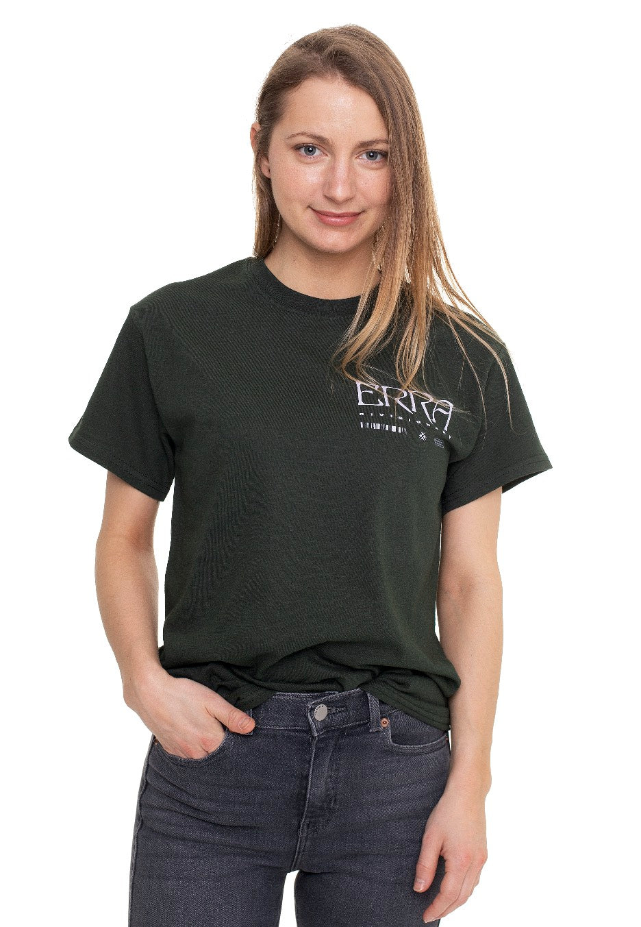 Erra - Divisionary Forest Green - T-Shirt Recommend Cheap Online