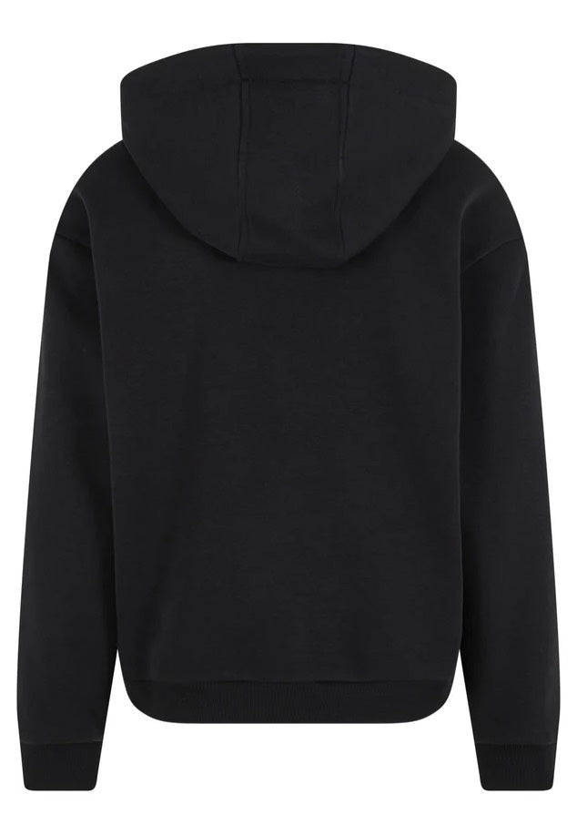 Urban Classics - Fluffy Black - Hoodie Outlet Fashionable