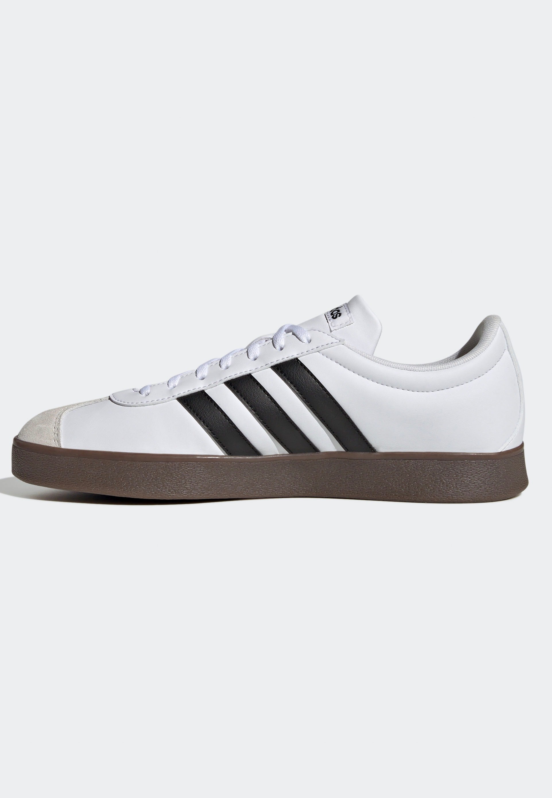 Adidas - Vl Court Base Ftwwht/Cblack/Greone - Shoes Clearance Online