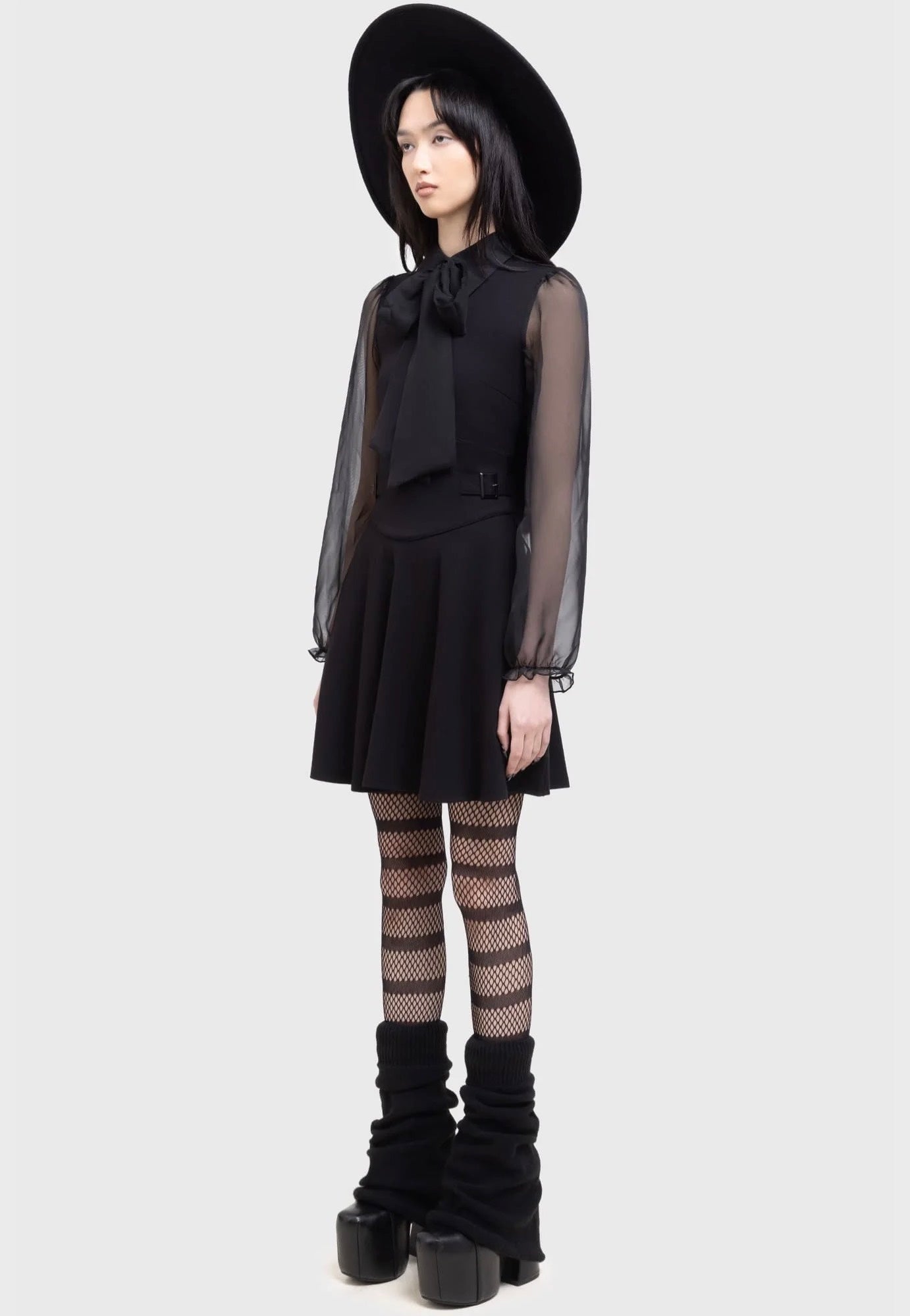 Killstar x Kihilist - Somber Shadow Black - Dress Free Shipping 100% Guaranteed