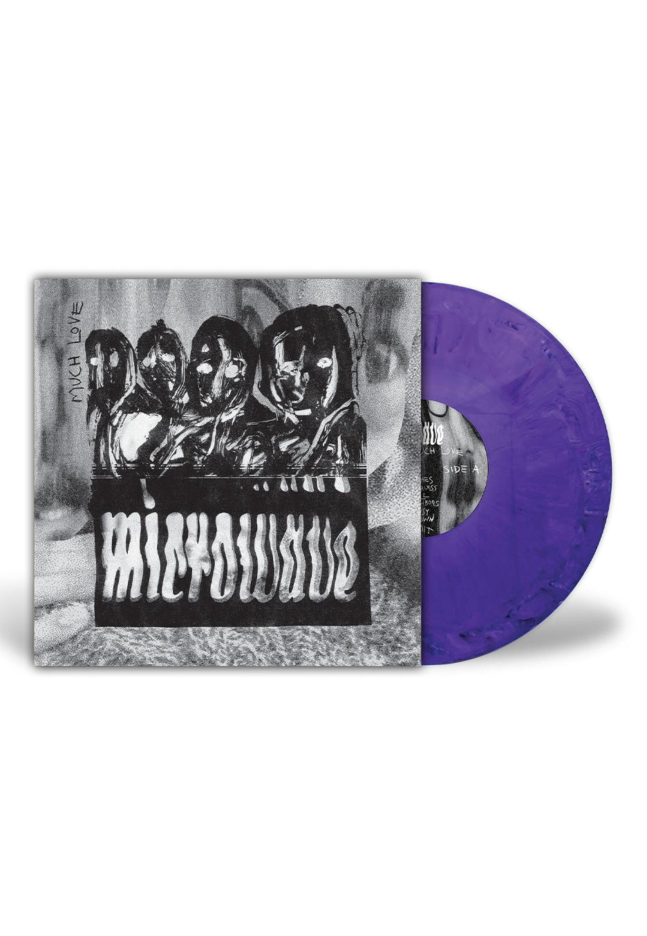 Microwave - Much Love Ltd. Purple - Colored Vinyl Discounts Cheap Pice