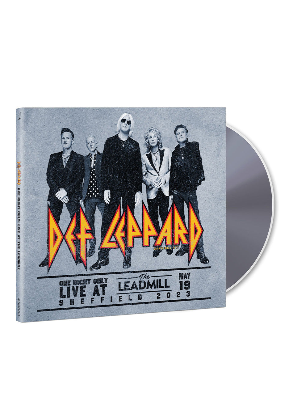 Def Leppard - Live At The Leadmill (Sheffield 2023) - Digipak CD Clearance Purchase