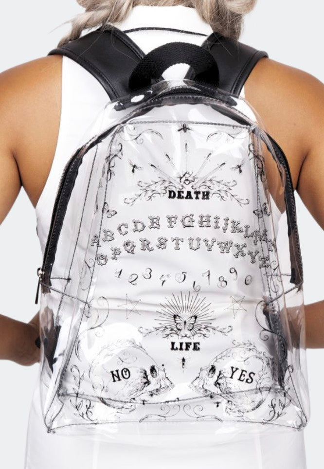 Jawbreaker - Gothic Skull Clear Mini Black - Backpack Hot Sale Cheap Pice